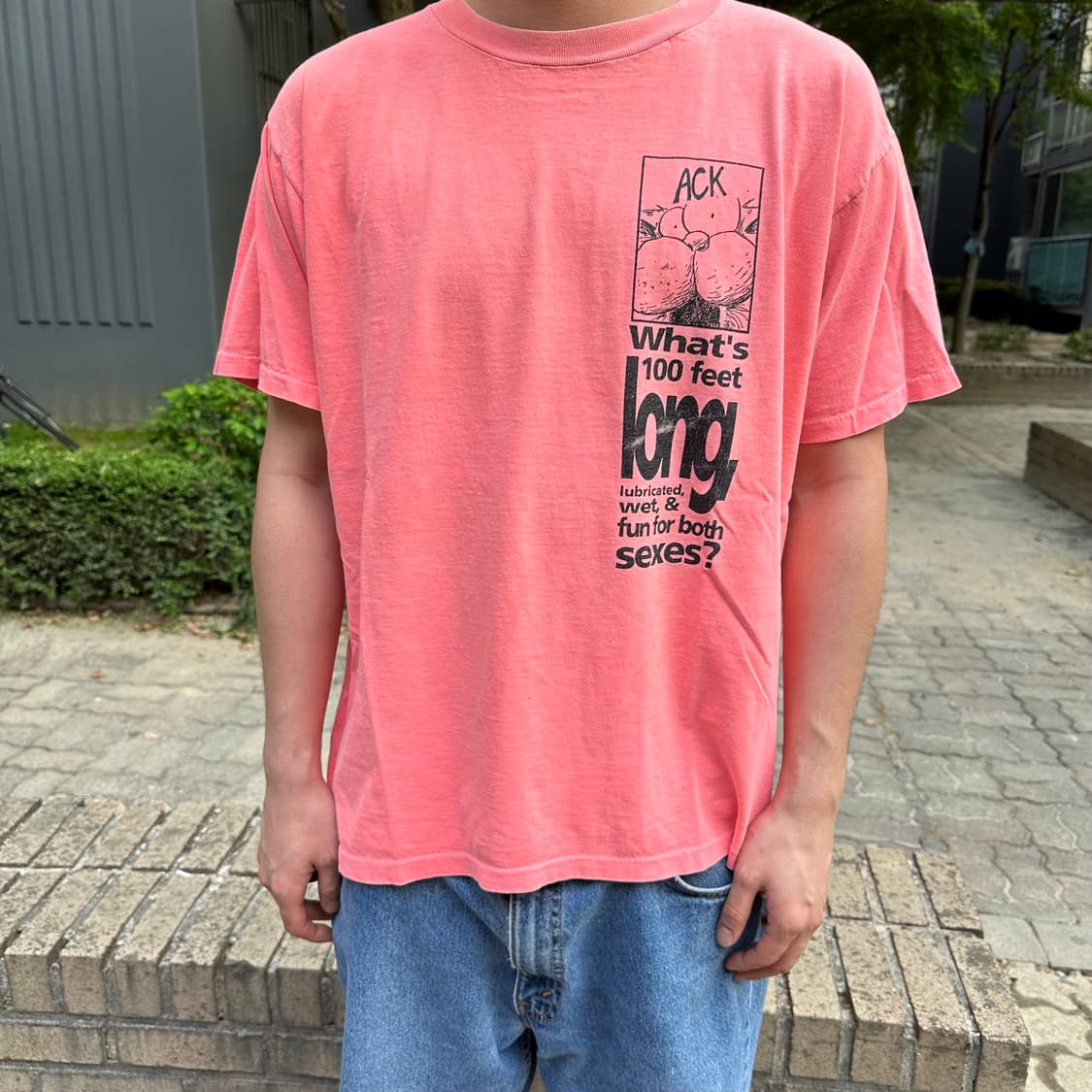 90s USA 빌 더 캣 빈티지 티셔츠 상품이미지2