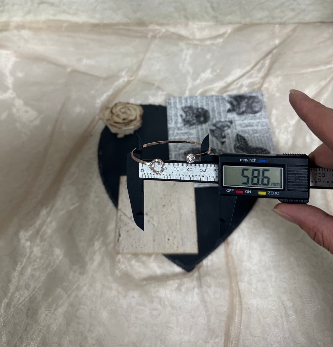 빈티지 오리엔탈 오픈 팔찌 상품이미지2