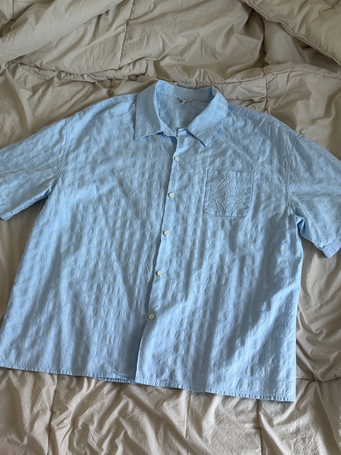 로에베 반팔 셔츠 상품이미지1