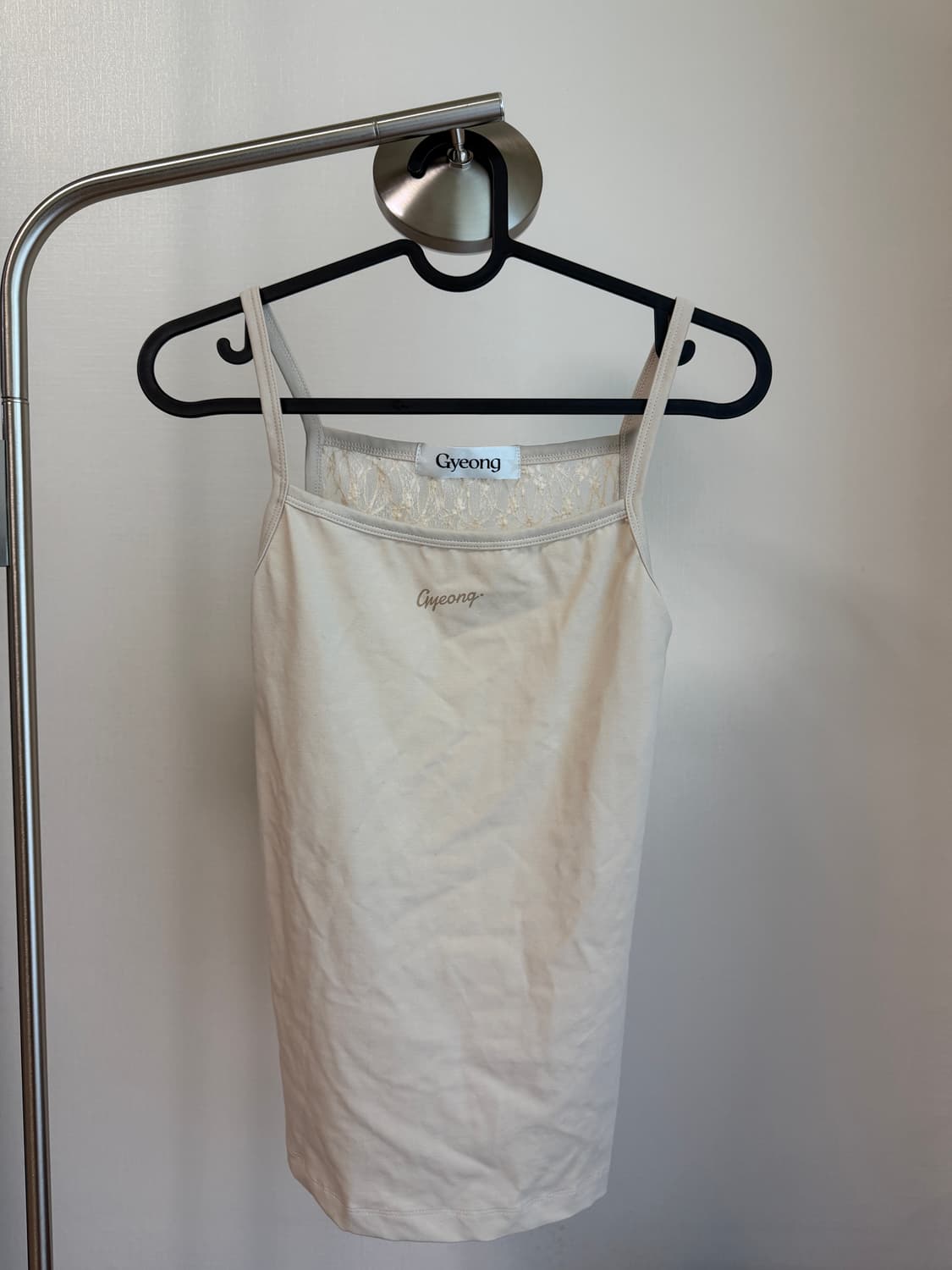 gyeong Mix Sleeveless_Beige 상품이미지3