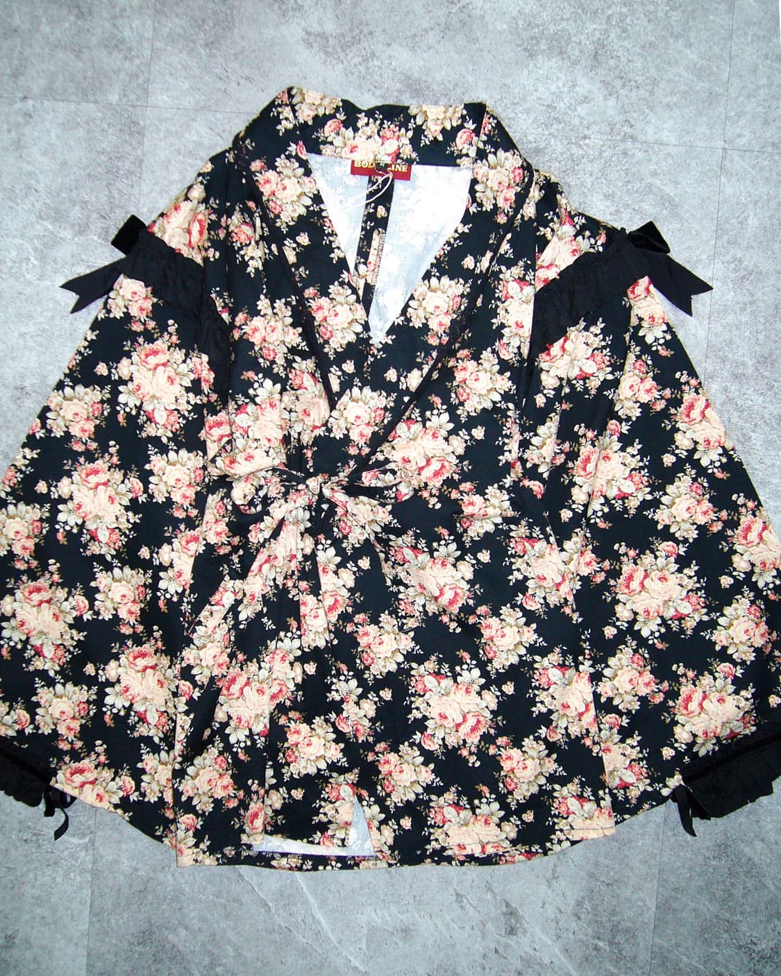 Ribbon Yukata Dress 상품이미지1