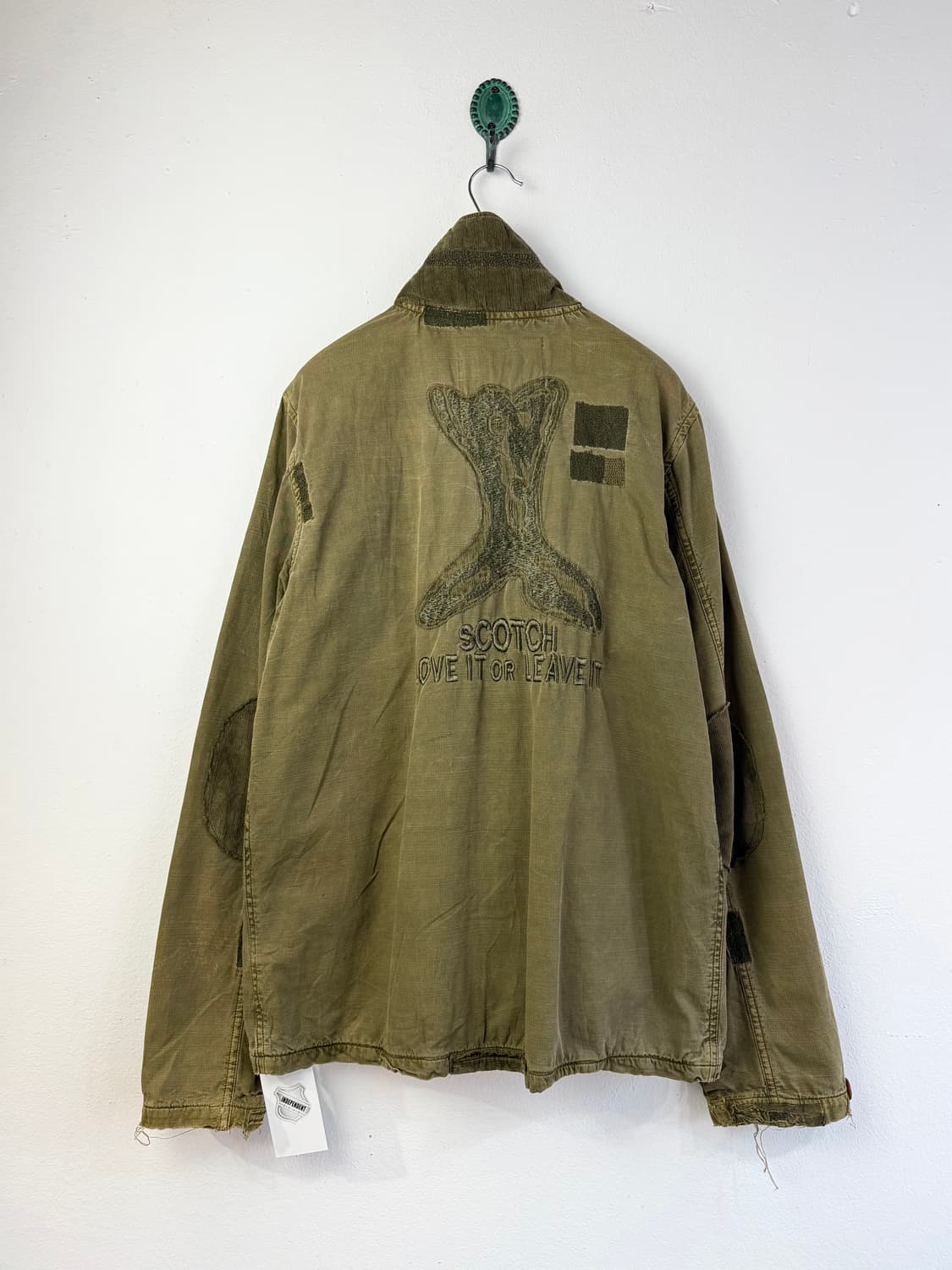 SCOTCH&SODA 리메이크 필드 자켓 상품이미지5