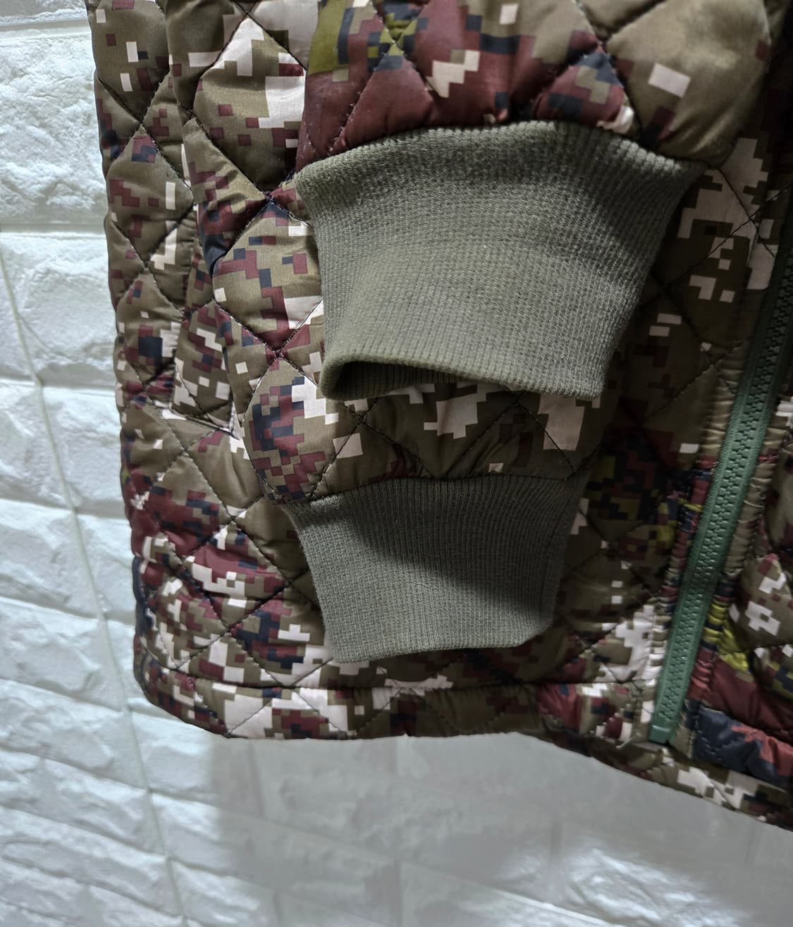 네파 디지털 깔깔이 퀼팅 점퍼 100~105 상품이미지7