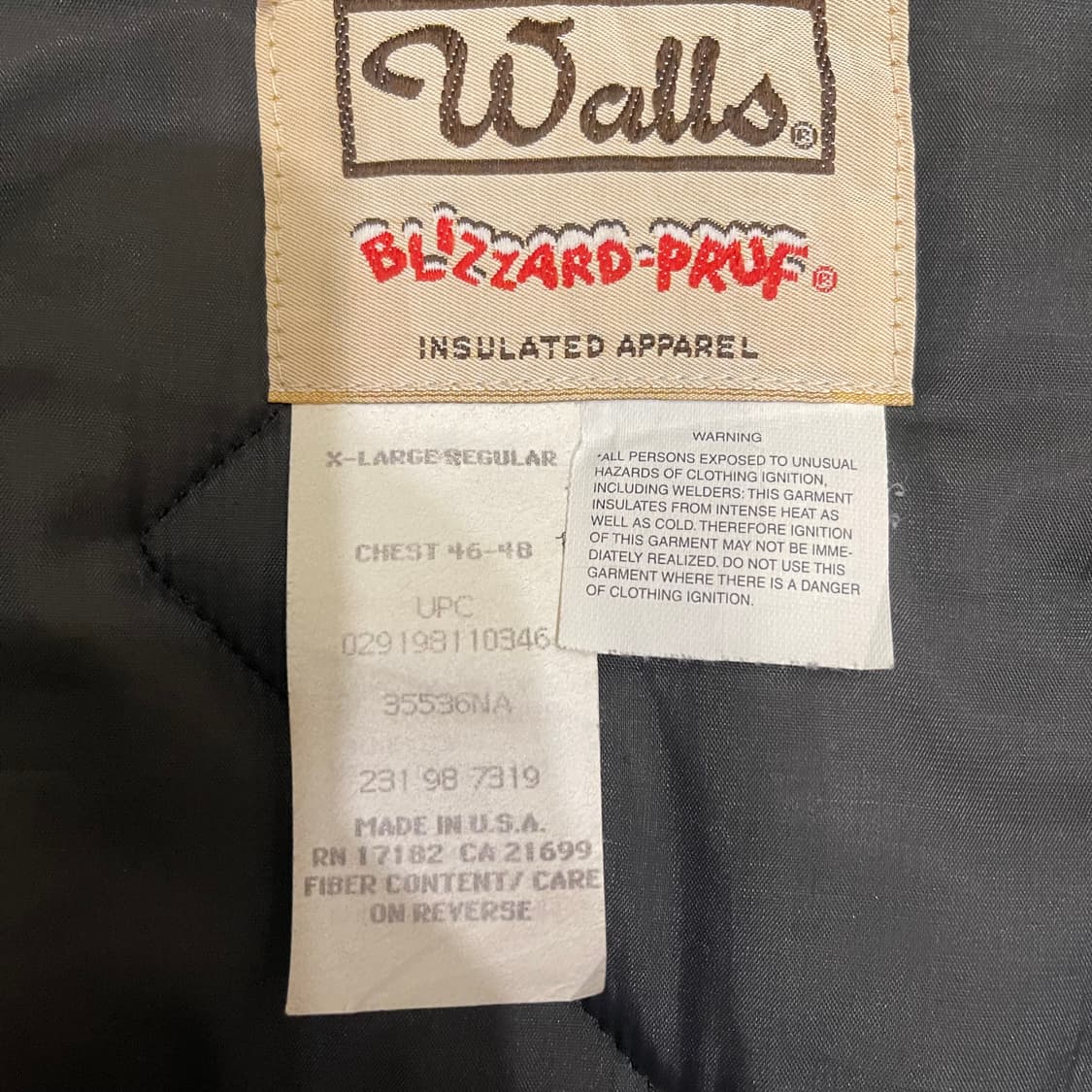 90's Walls work jacket 상품이미지6