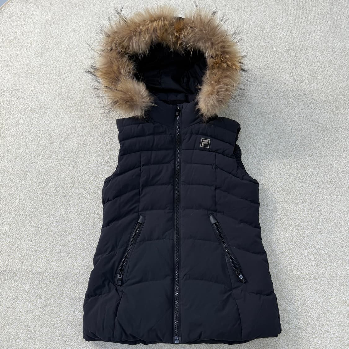 [90] 휠라 여성 패딩조끼 0107T1 상품이미지1