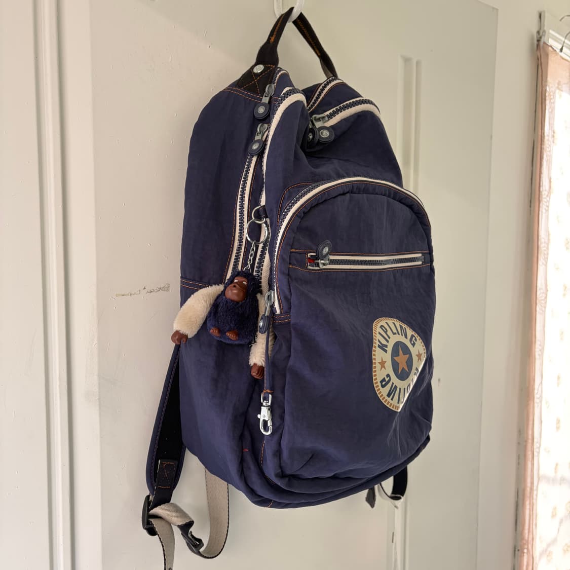 00s 키플링 빈티지 배색 백팩OS 상품이미지2
