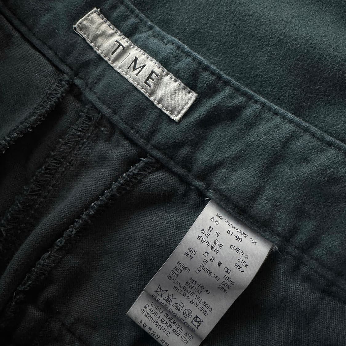 타임 TIME 25 배럴 데님 팬츠 상품이미지4