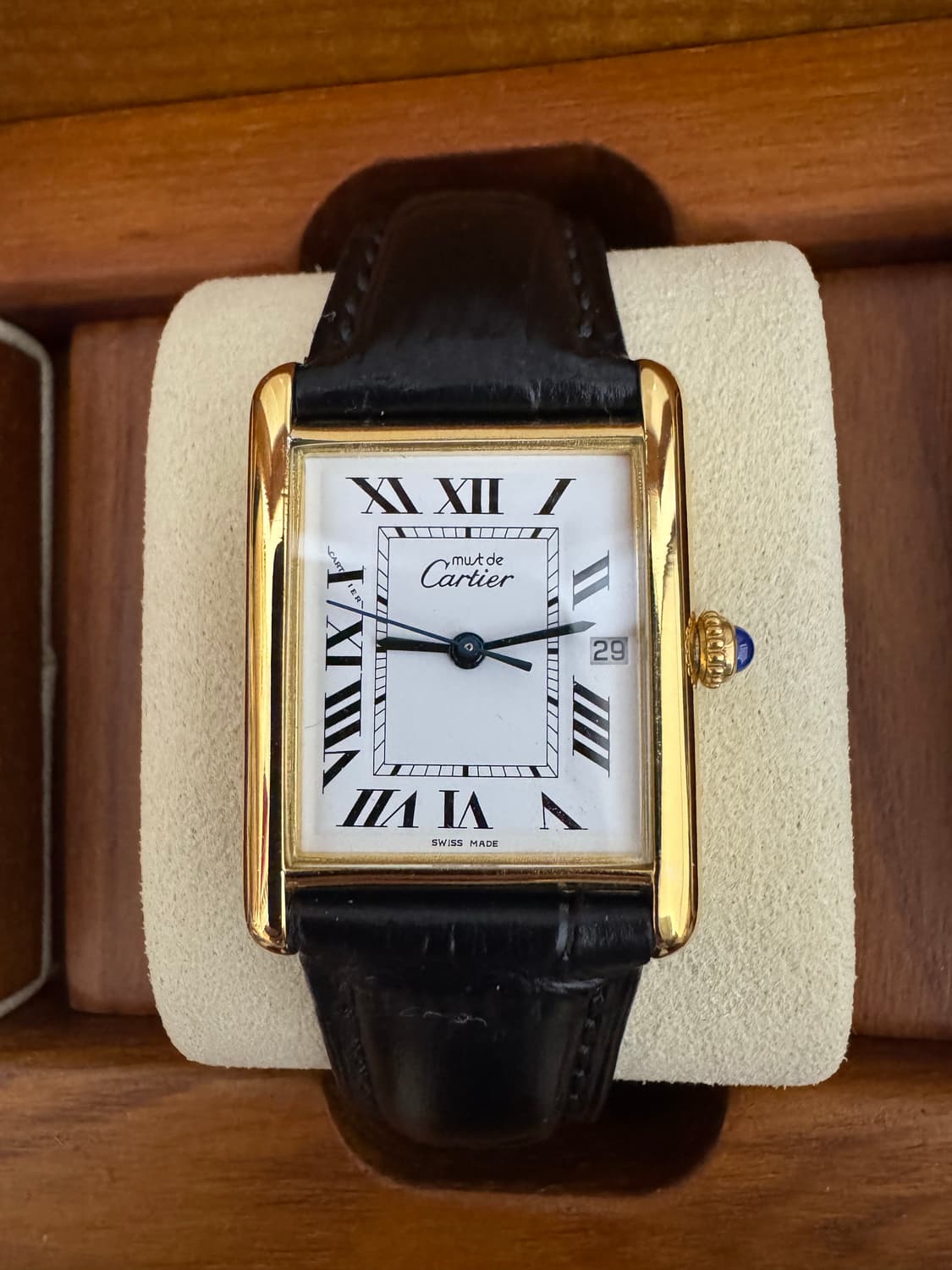 탱크 머스트디 까르띠에 쿼츠 (XL) 상품이미지1