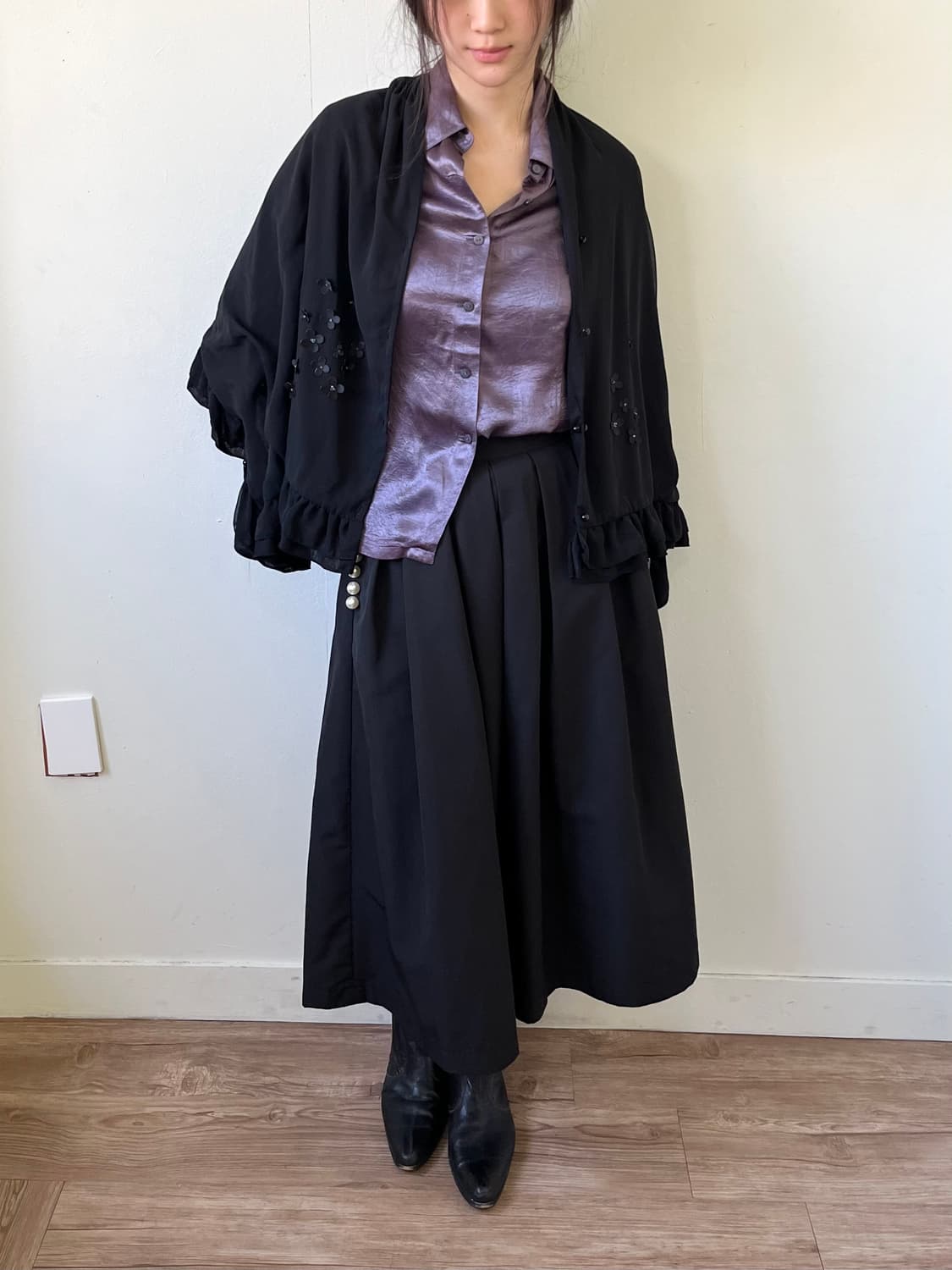 POUDLE 플라워 볼레로 가디건 상품이미지6