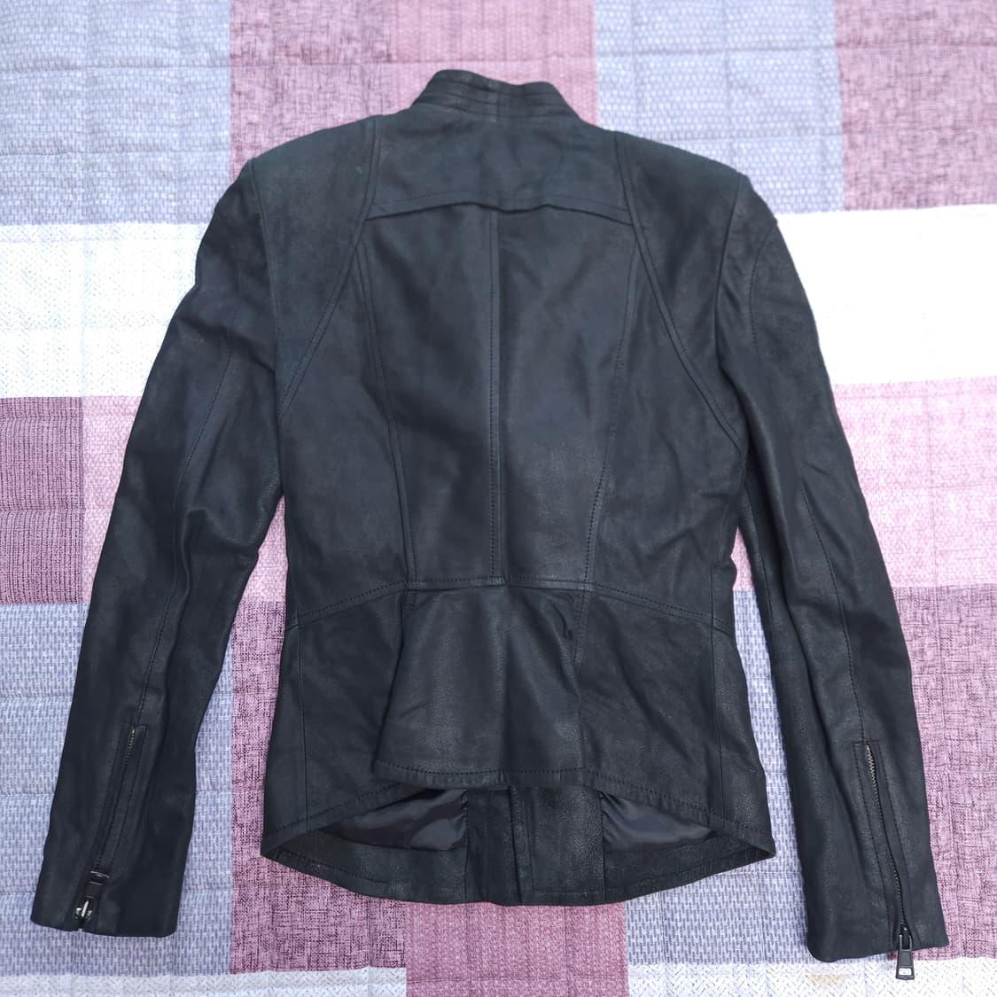 시스템 여성 양가죽 라이더 자켓 82-94-160 상품이미지10