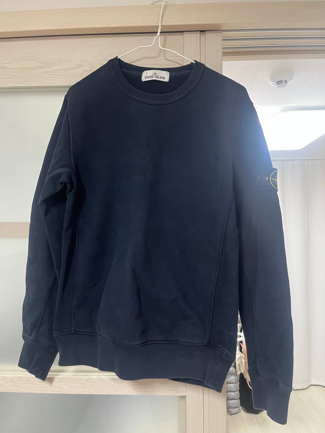 스톤아일랜드 맨투맨 네이비 M 상품이미지1