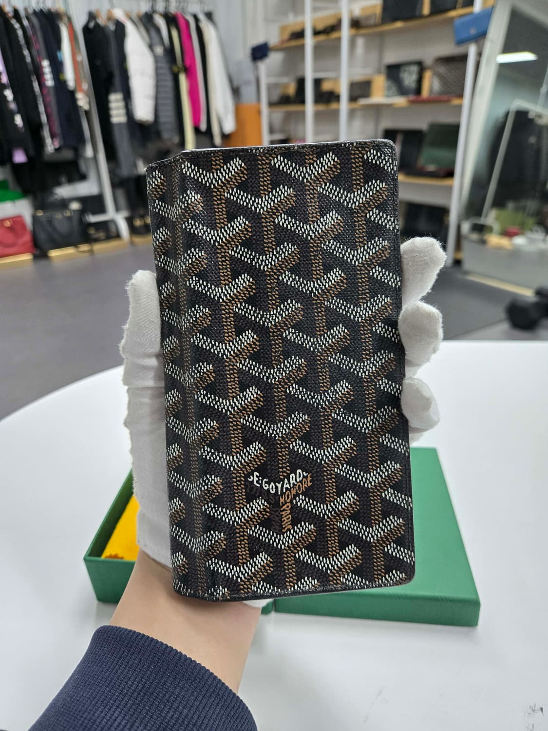 [A급컨디션] 고야드 생로슈 장지갑 상품이미지1