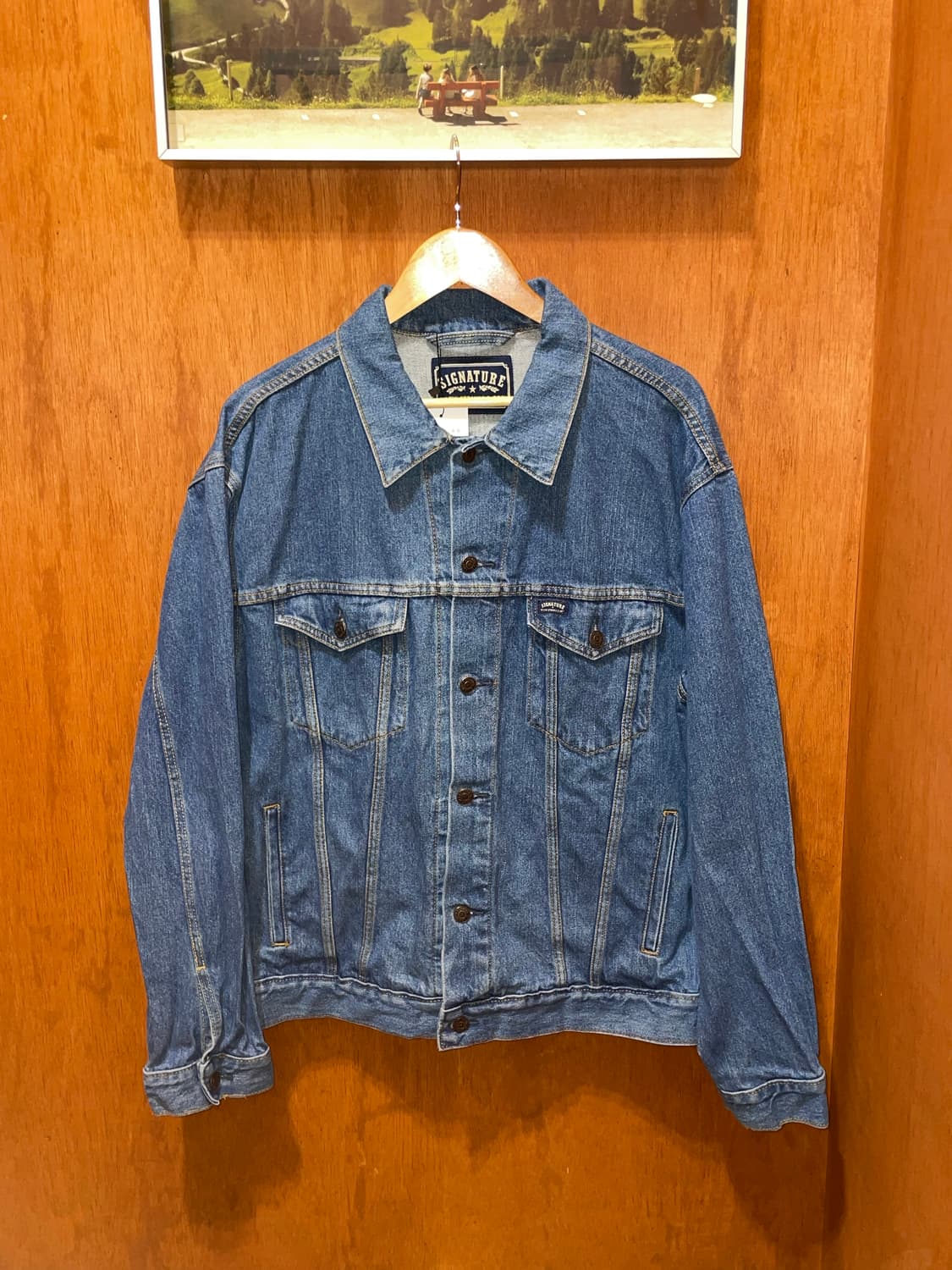 Levi's 리바이스 시그니처 트러커 데님 자켓  상품이미지3