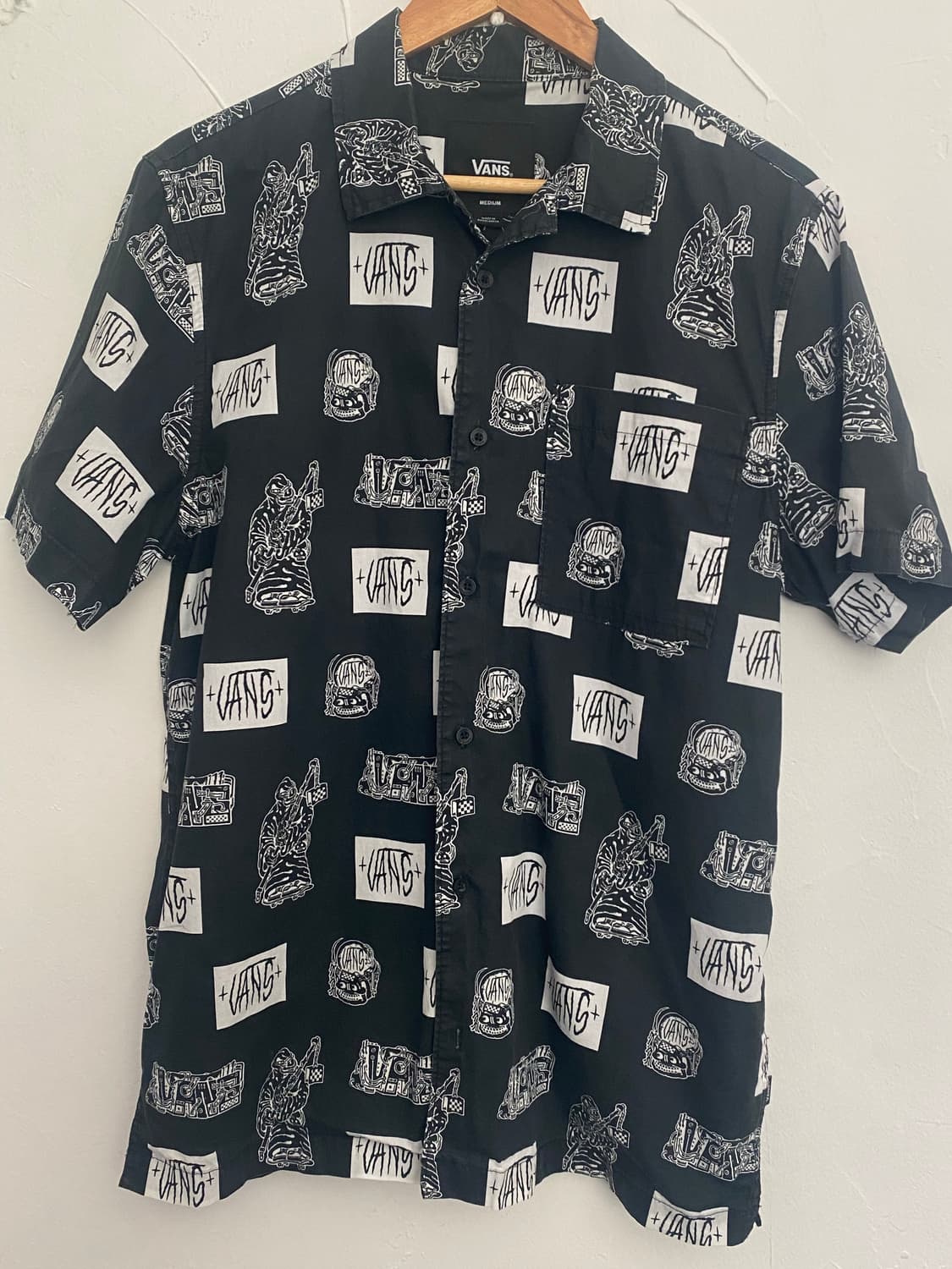 Vans X DUYANAIZI 반팔 셔츠M 상품이미지1
