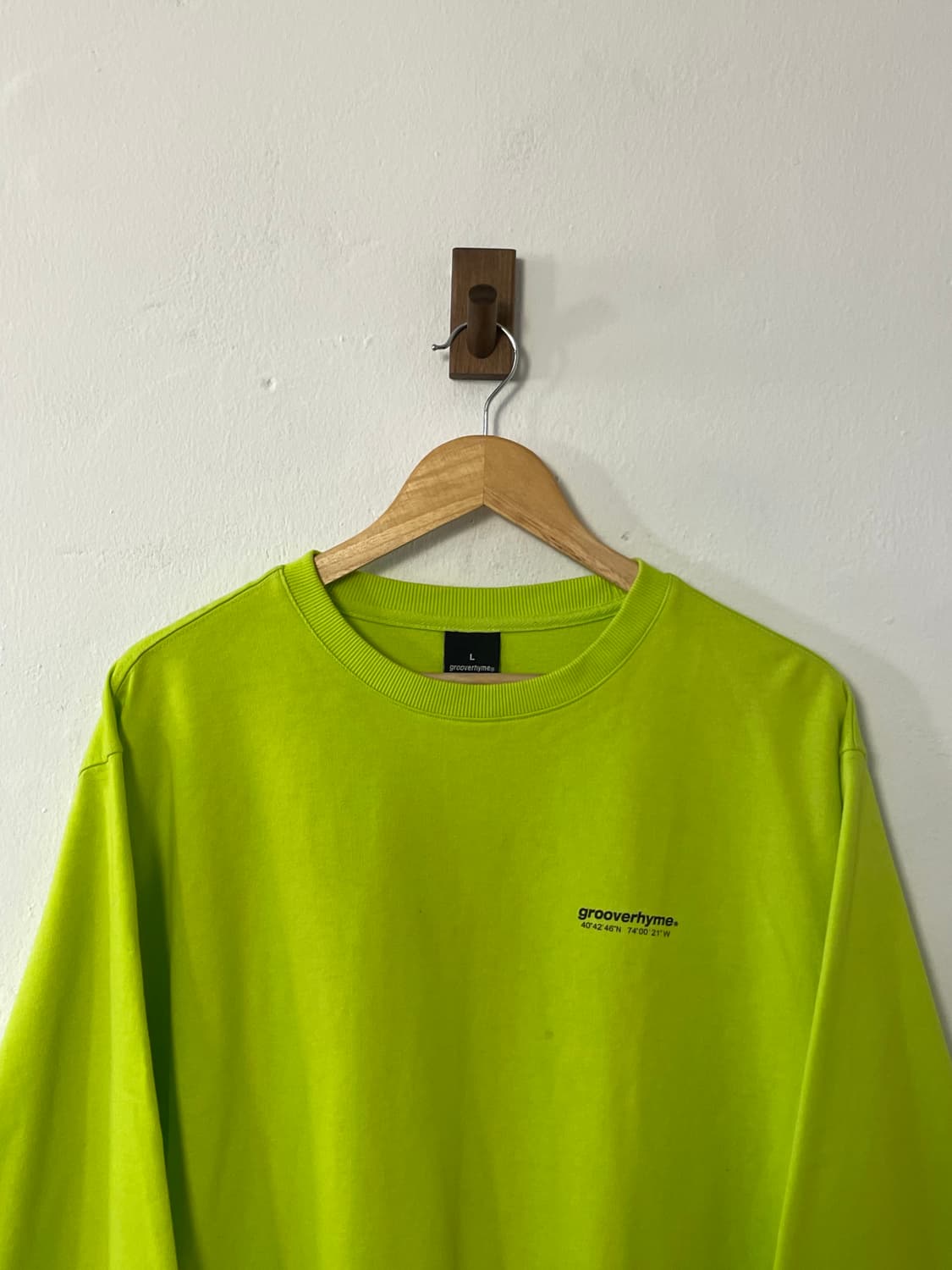 그루브라임 롱 슬리브  상품이미지2