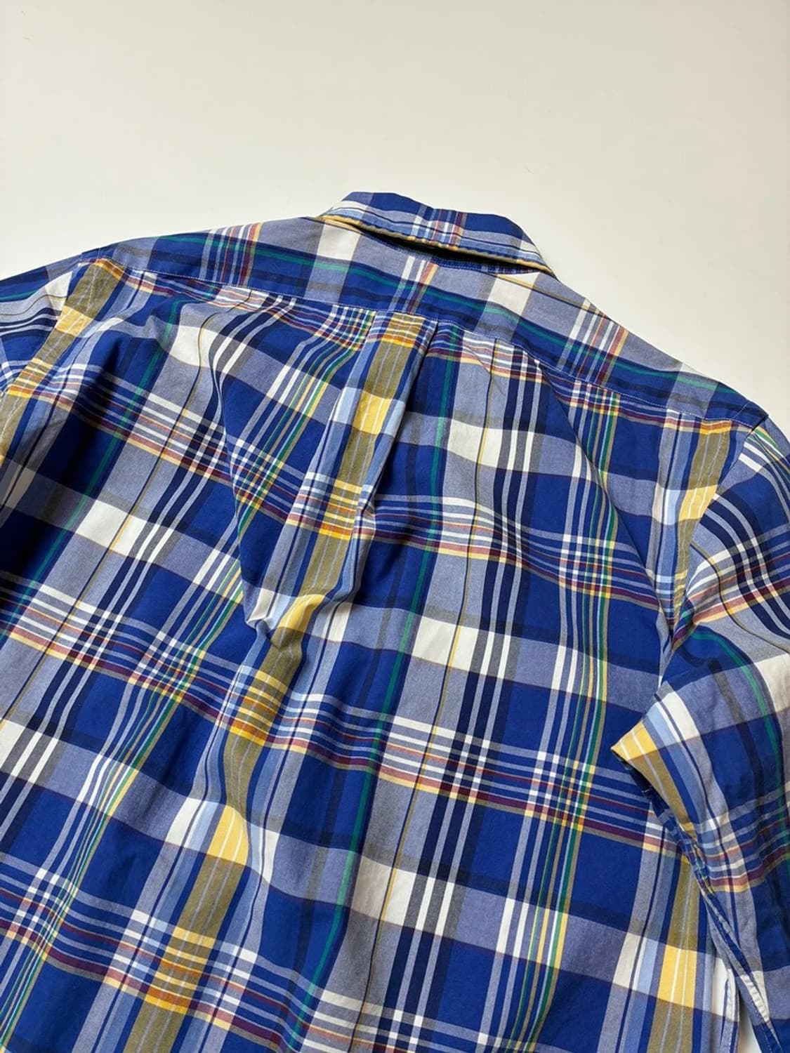 폴로 랄프로렌 클래식 패턴 체크 셔츠 PN8477 상품이미지6