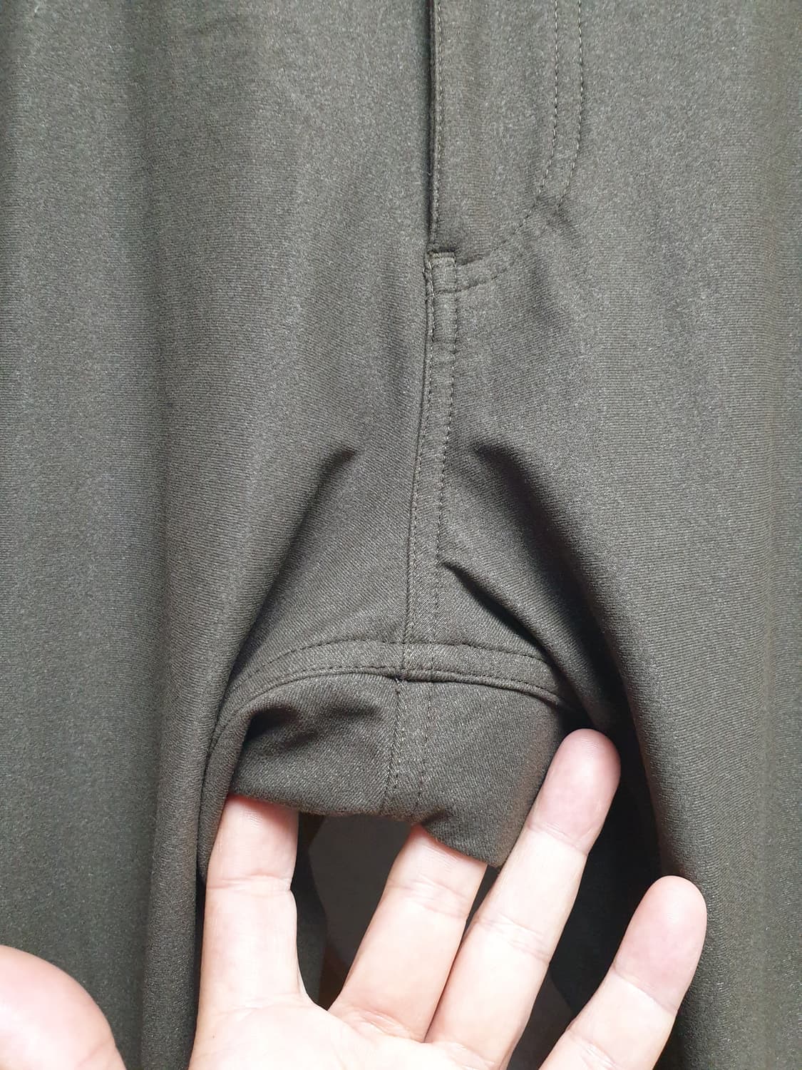 [남34/정품] 마크앤로나 골프스판 기모바지 상품이미지3