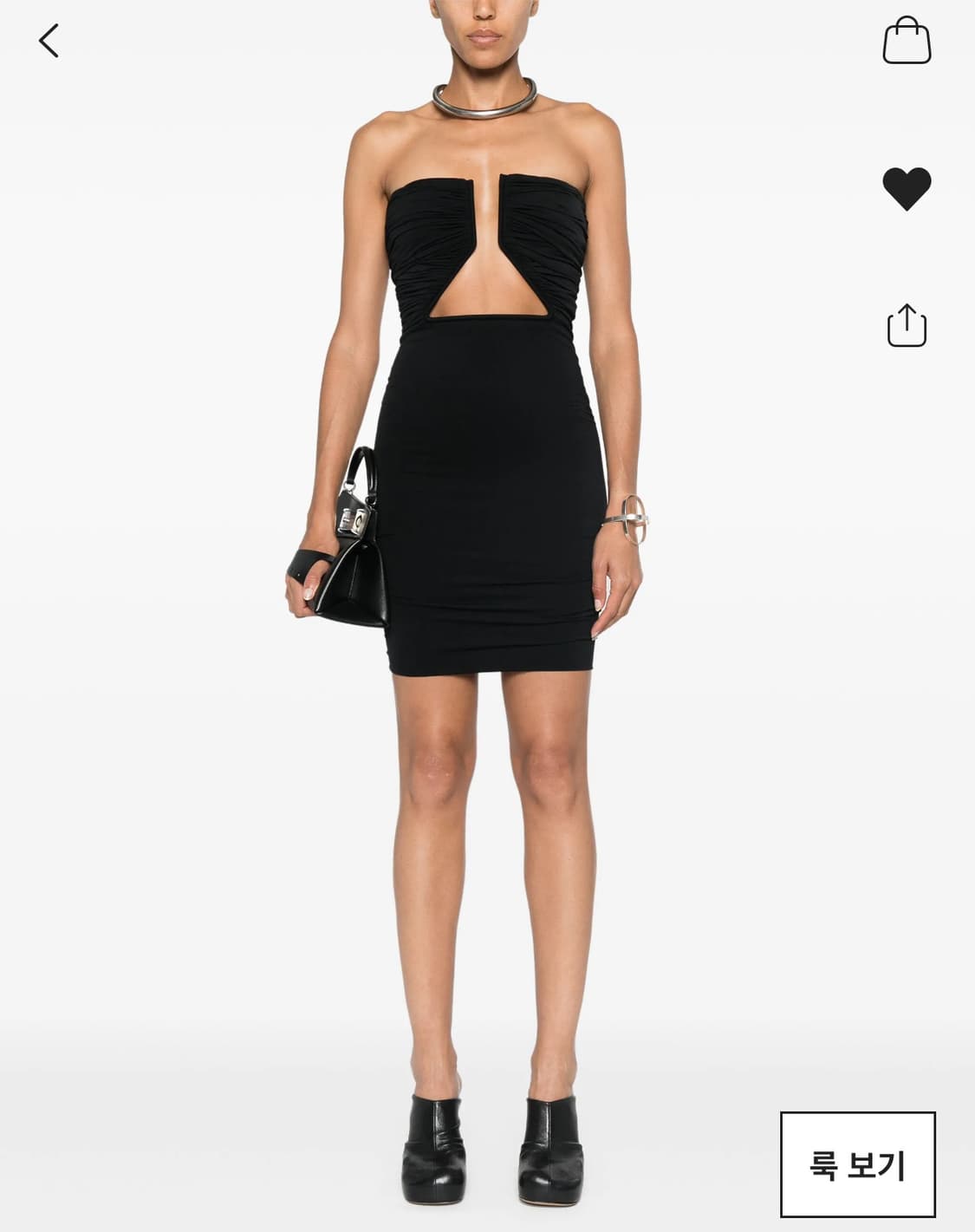 릭오웬스 prong dress 상품이미지3