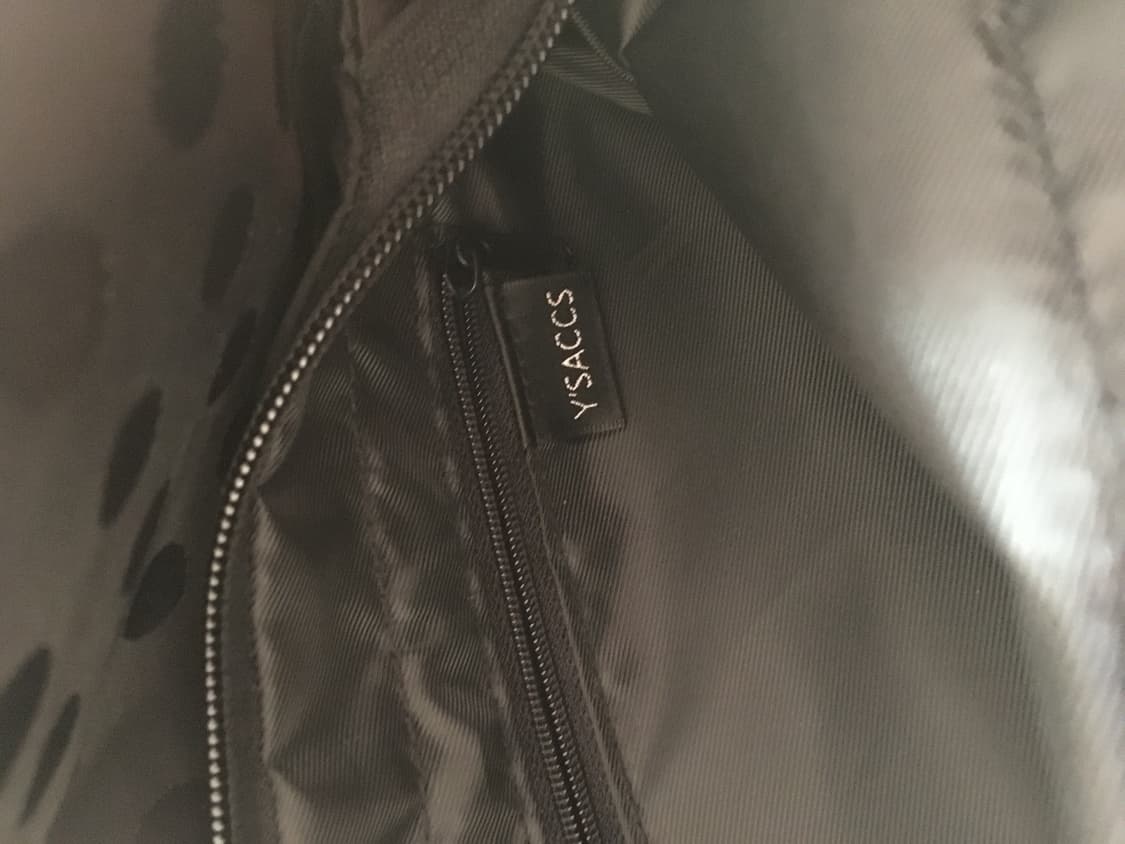 Y'saccs 요지 야마모토 도트 토트백 크로스백 상품이미지6