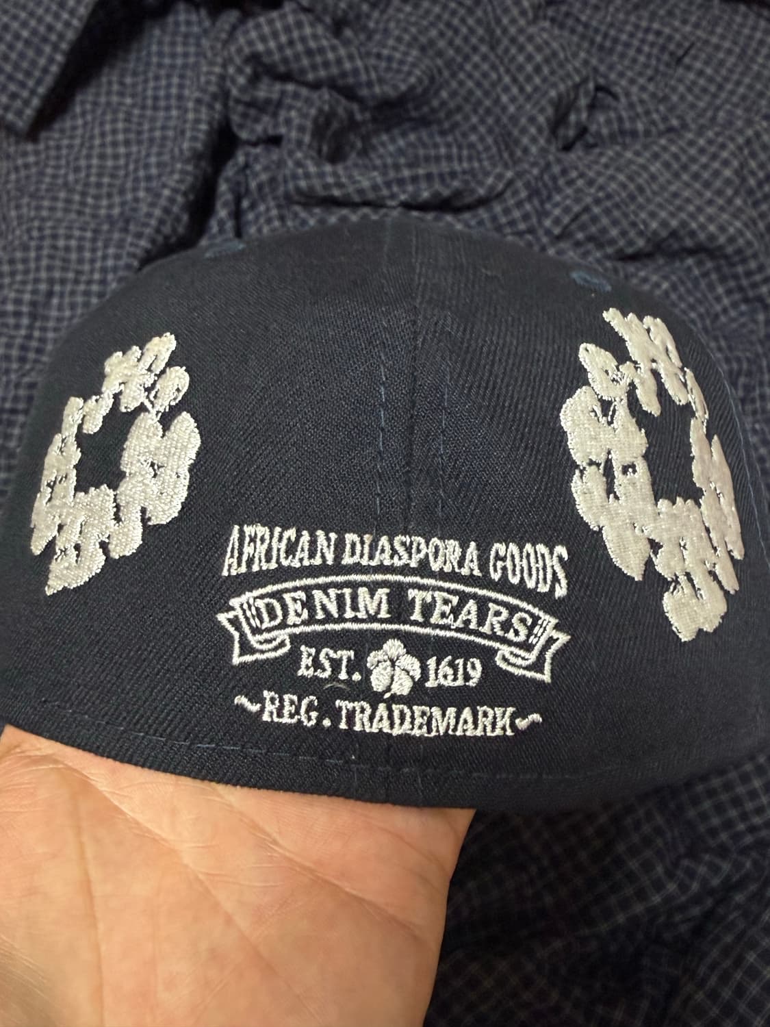 데님티어스 뉴에라 스냅백 7 1/2 (59.6cm) 상품이미지2