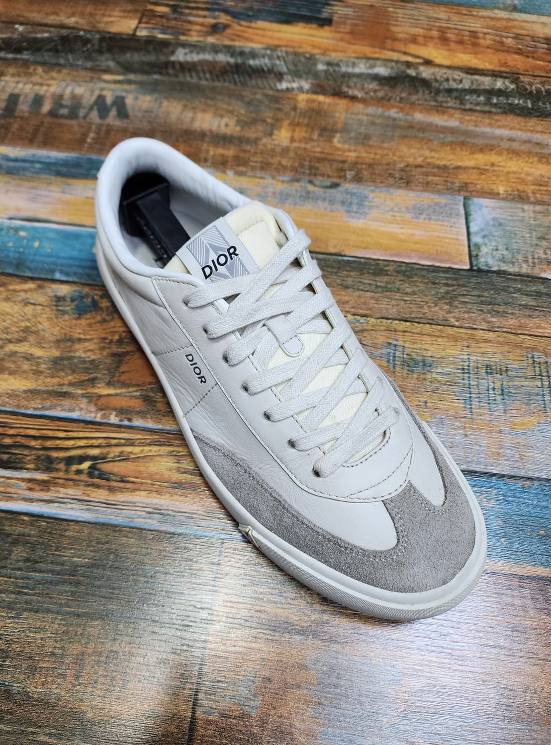 Dior B101 레더 로우 로고 스니커즈 / 275 ~ 280 상품이미지7