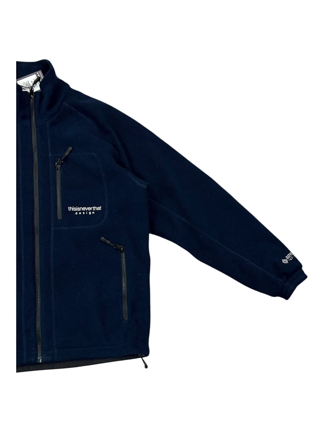 디스이즈네버뎃 고어텍스 플리스 자켓 네이비 M #csz1955  상품이미지8