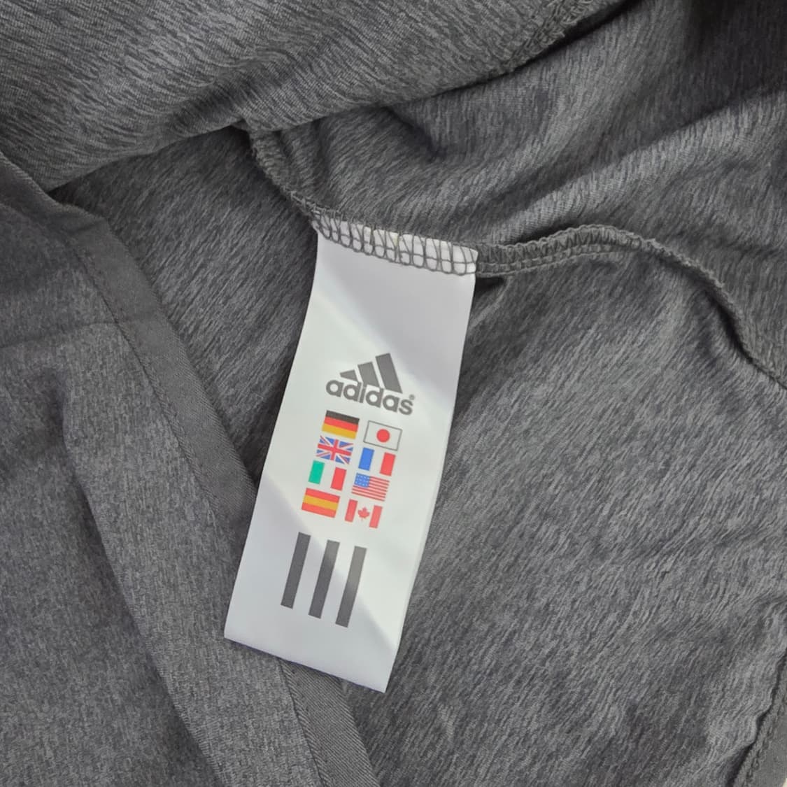 [95] 아디다스 에션셜 풀집업 저지 자켓 1230J 상품이미지5