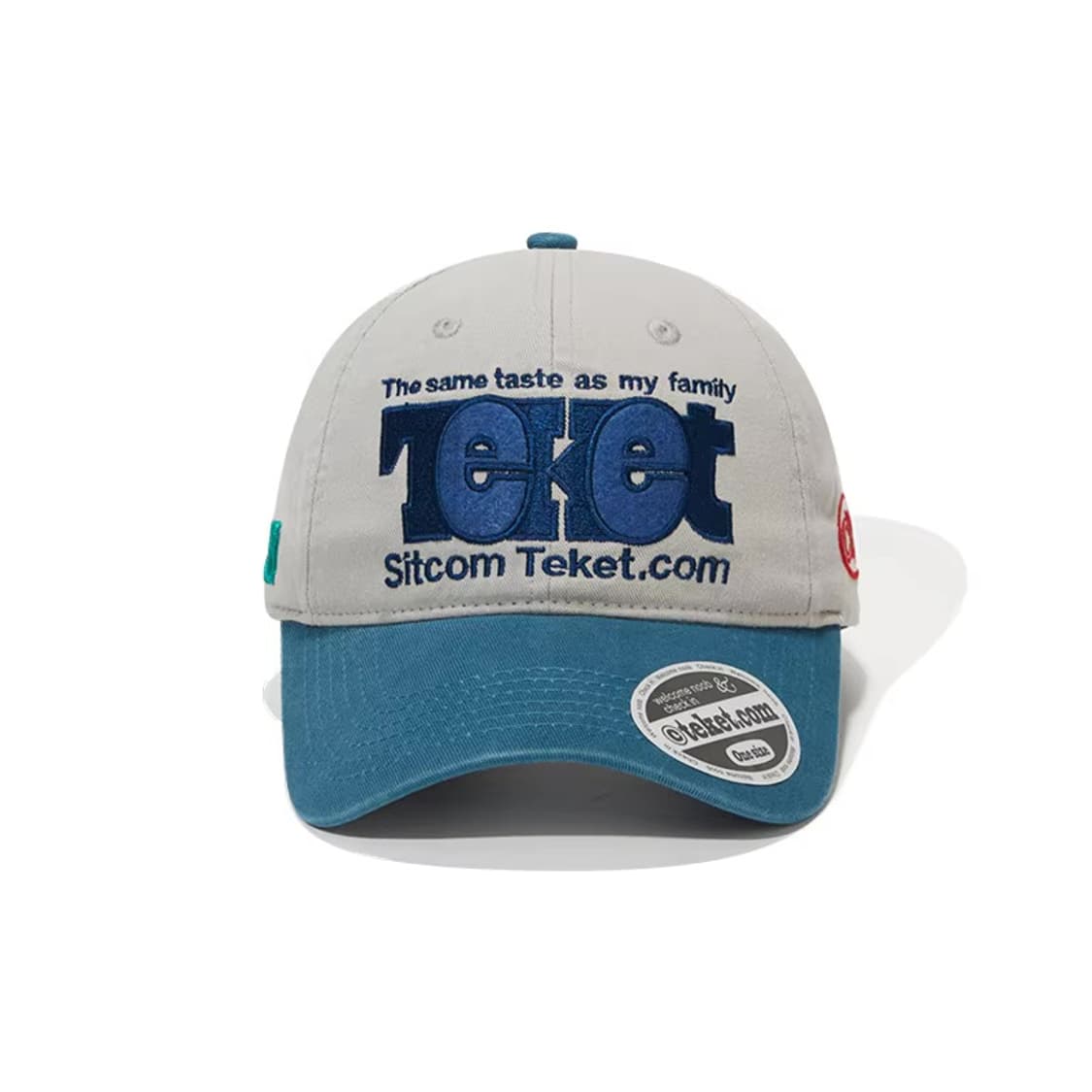 [OS] 테켓 에피소드 캡 그레이 상품이미지1