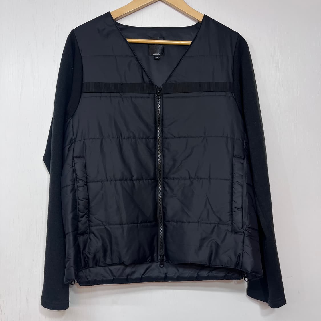 0608 wear 니트 소매 경량 자켓 상품이미지1