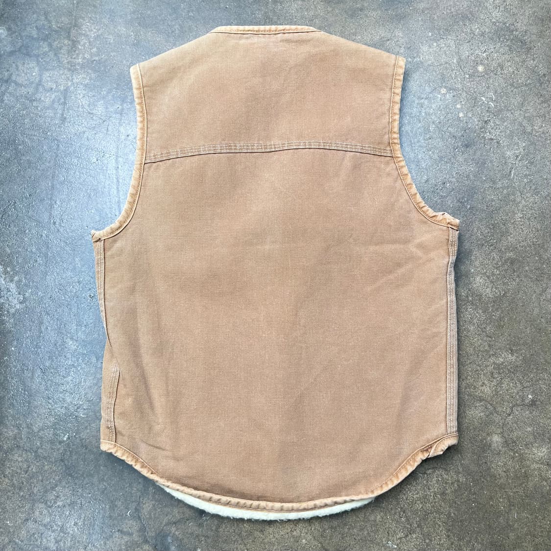 빈티지 칼하트 베스트 S 상품이미지3