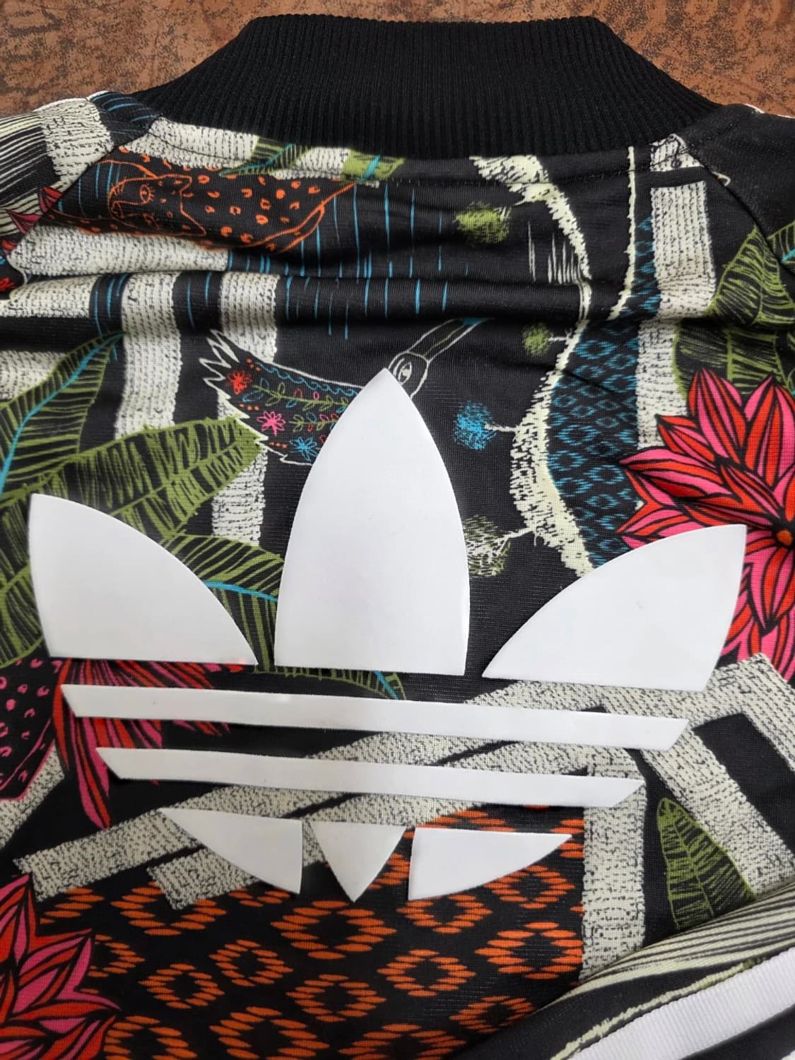 아디다스 싸일로플로레 슈퍼스타 트랙탑 저지 90 상품이미지7