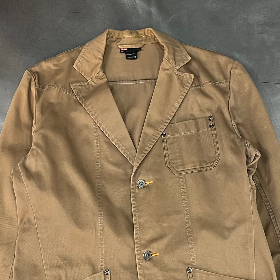  디젤 포켓 워크 블레이저 y16014 상품이미지3