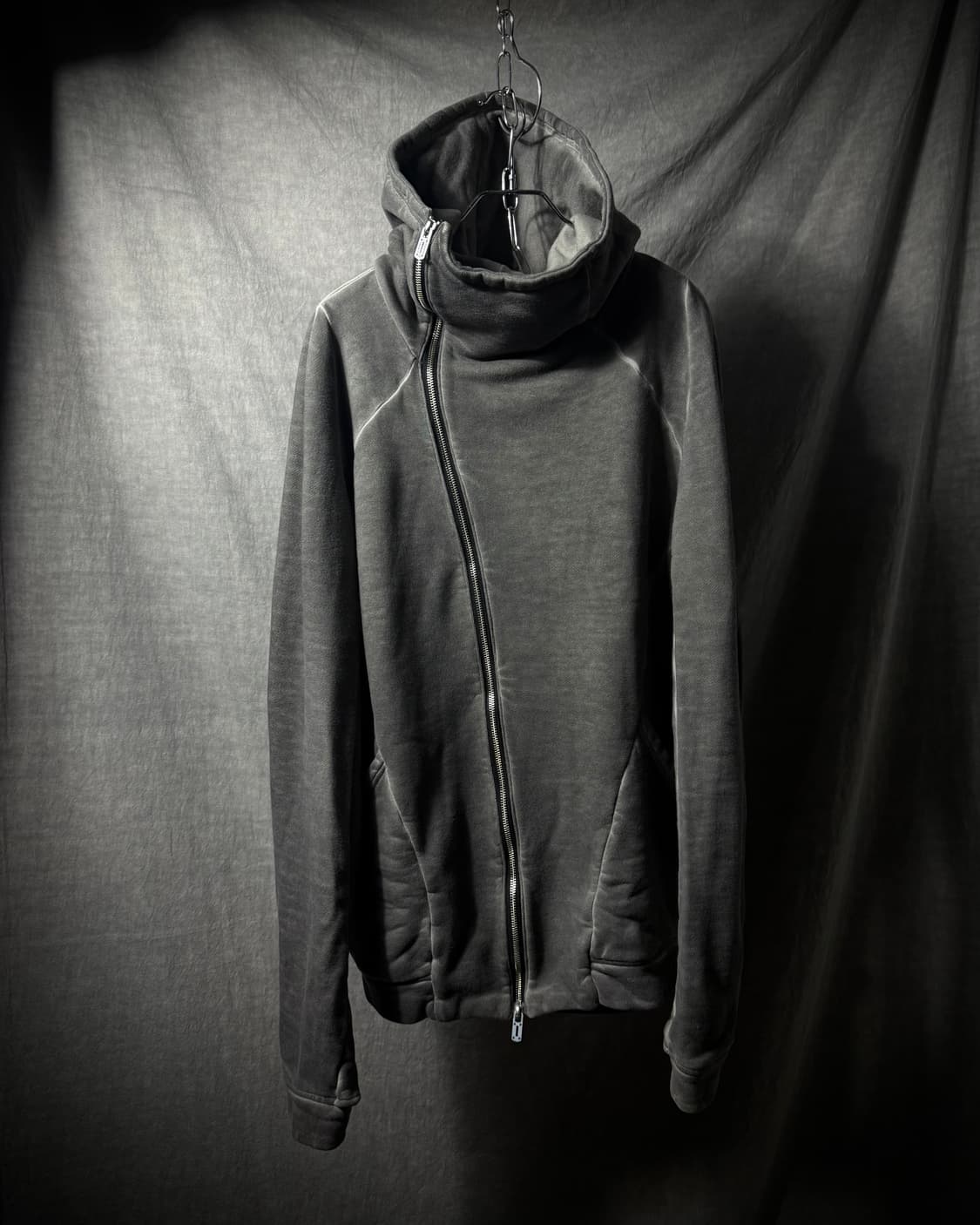 SADDAM TEISSY Asymmetric Zip Hoodie 상품이미지1