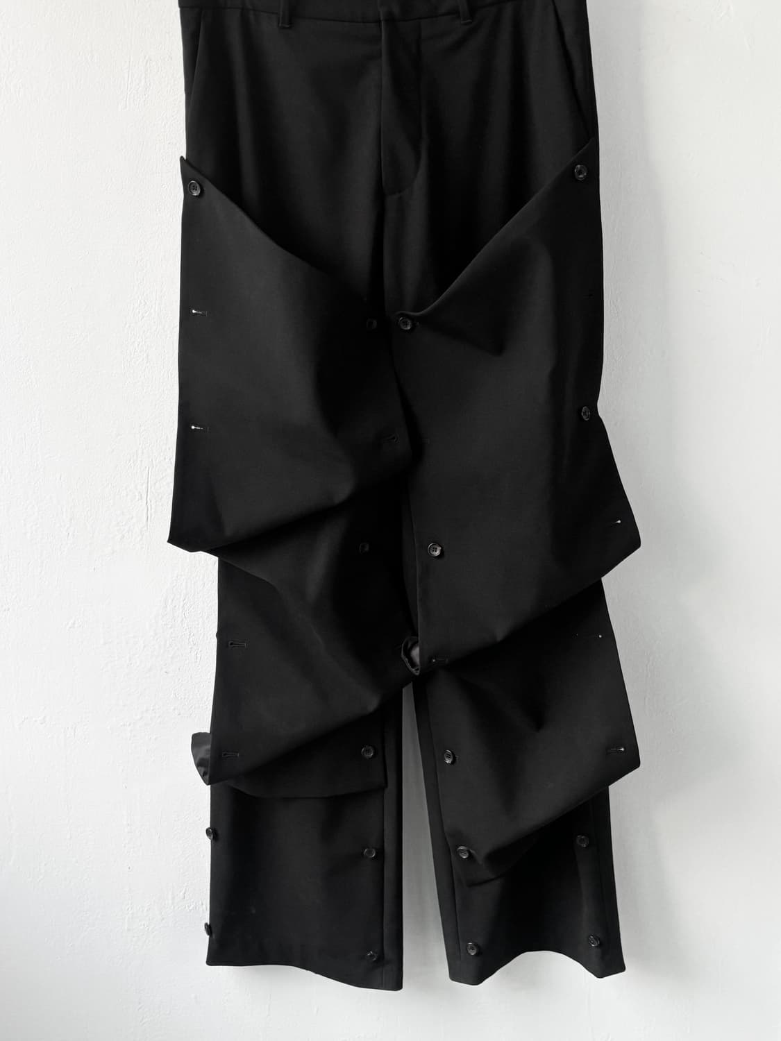 와이프로젝트 24FW 패널 트라우저 상품이미지3