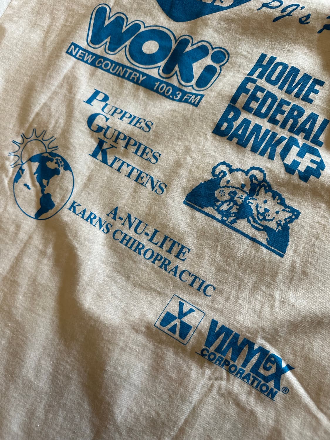 90s karns community fare race tee - XL 상품이미지10