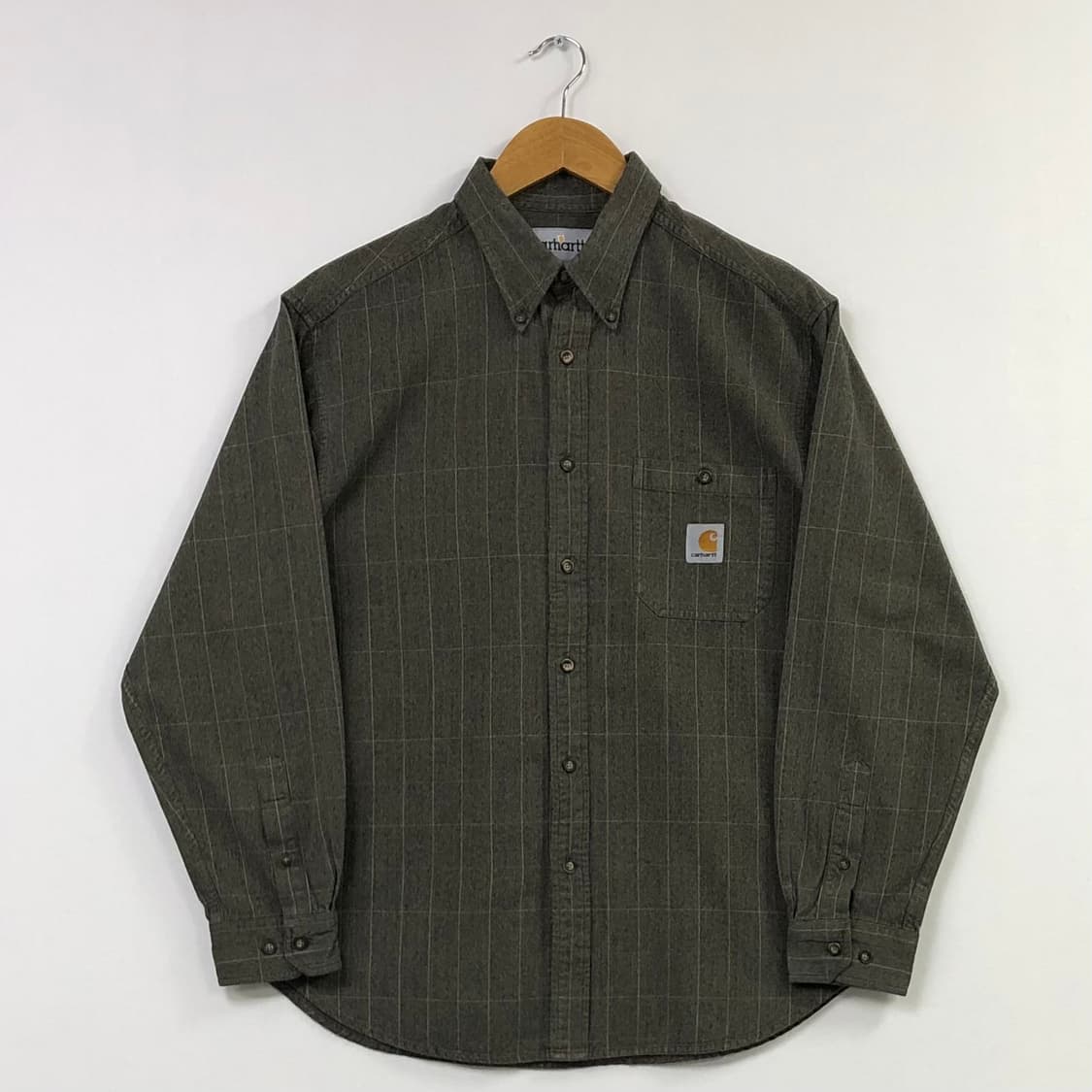 L 칼하트 워크 체크 셔츠 상품이미지2