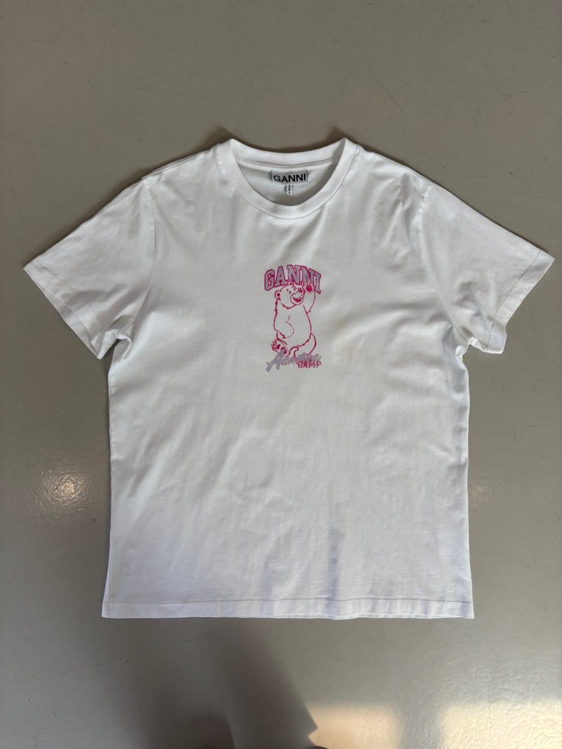 GANNI Round T 상품이미지2