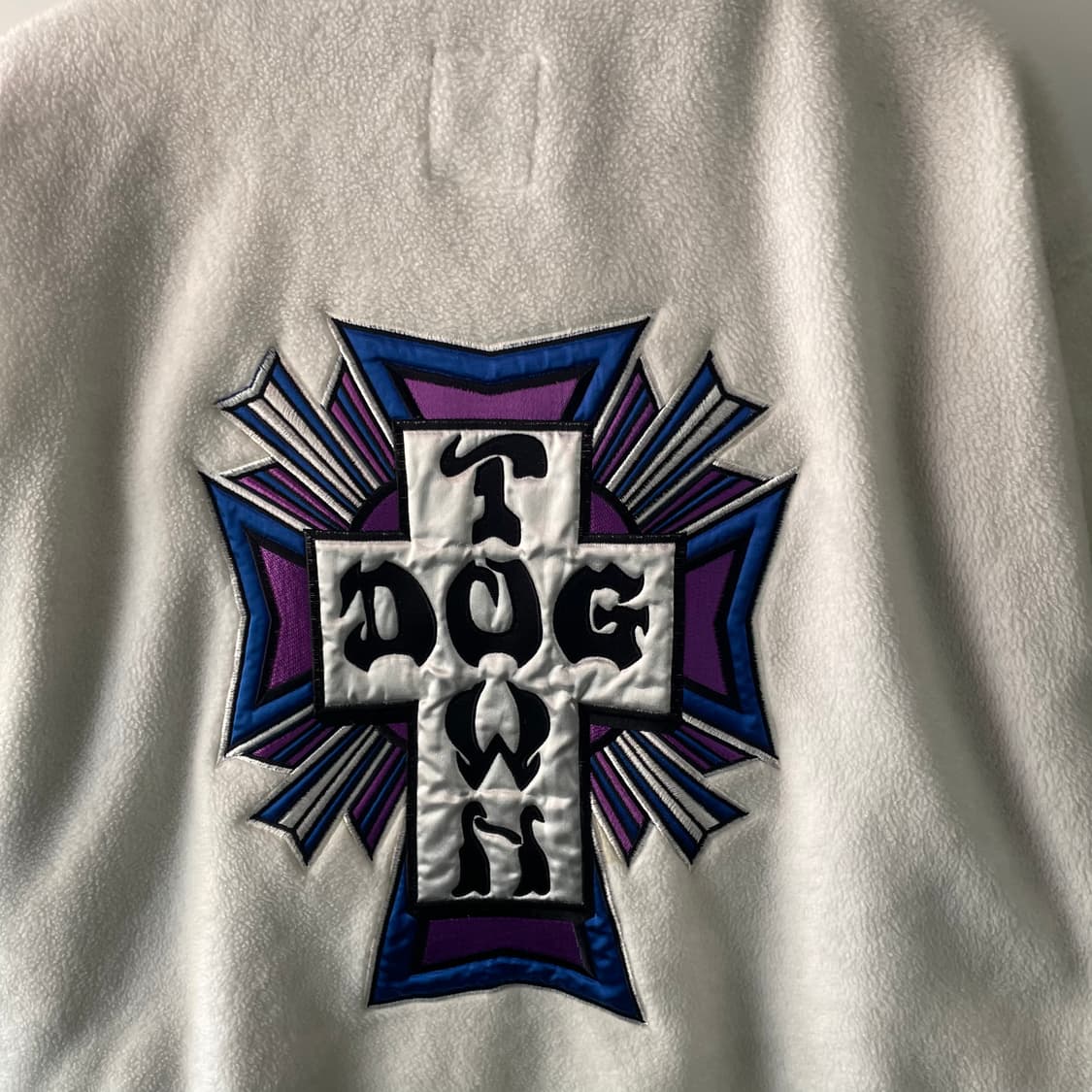 90s 도그타운 플리스 풀오버자켓 상품이미지8