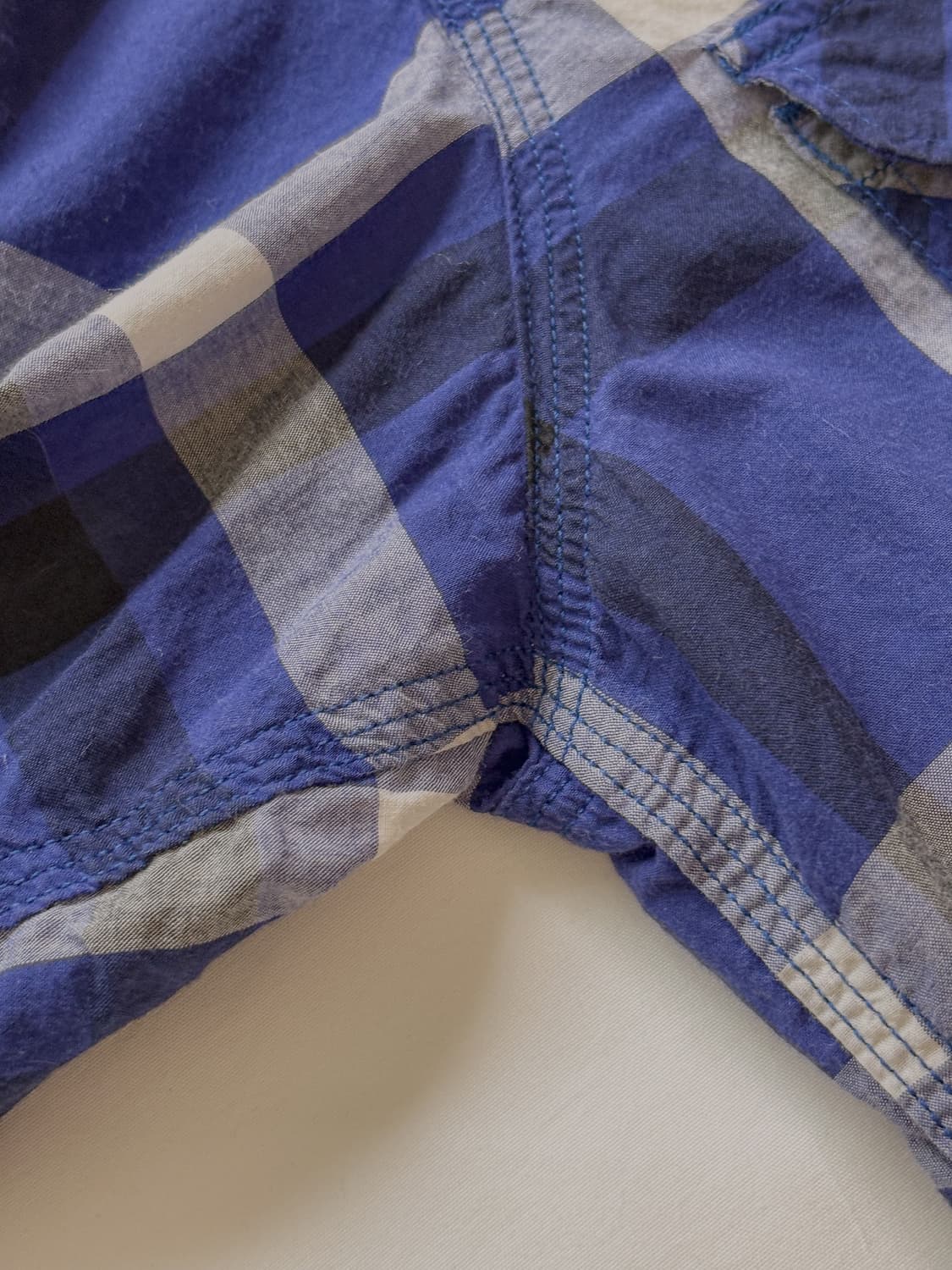 Ordinary fits cotton check shirt 상품이미지3