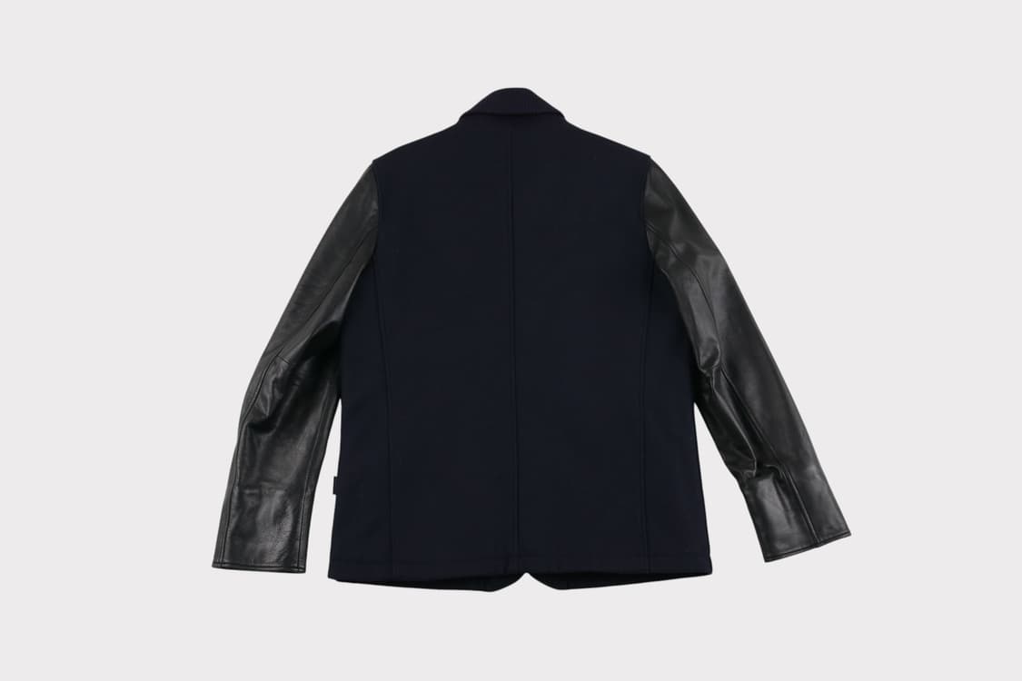 [L] 유니폼브릿지 양가죽 스타디움 자켓 상품이미지8