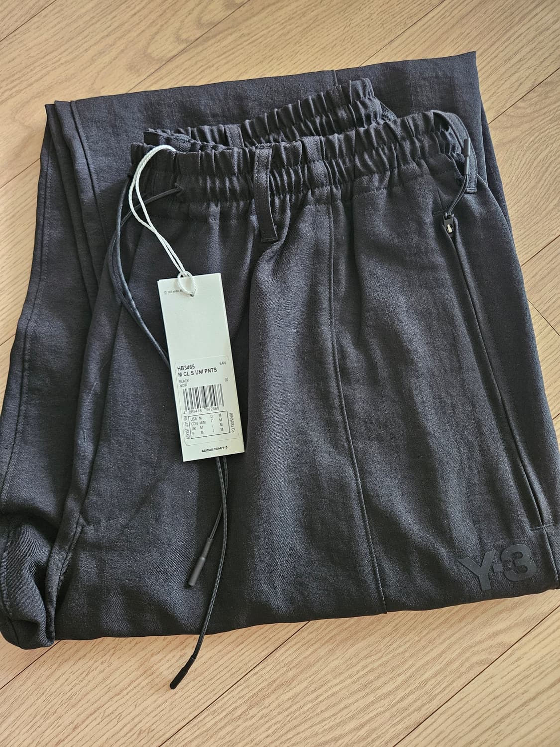 Y-3 팬츠 hb3465 M 사이즈  상품이미지1