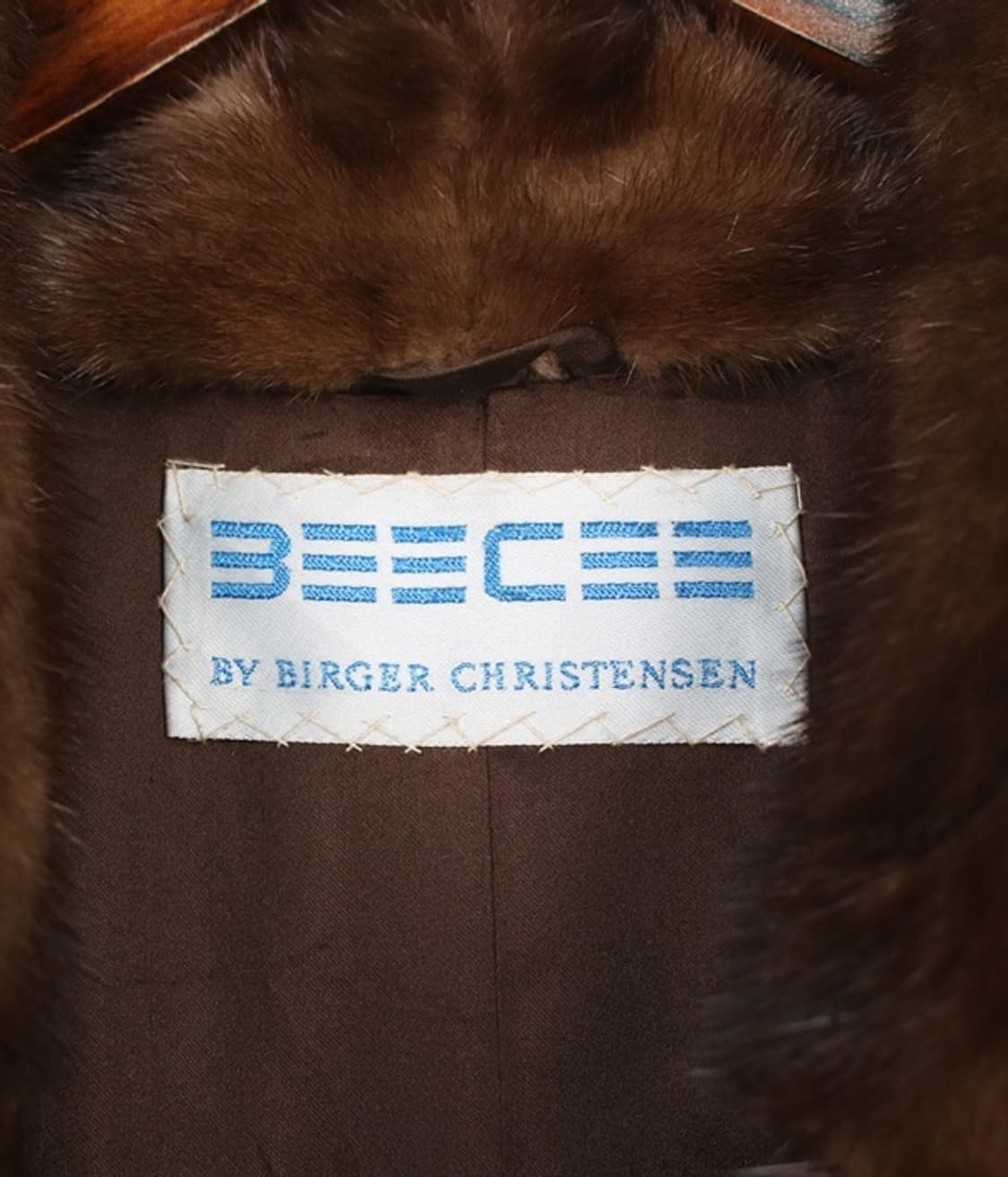  BIRGER CHRISTENSEN 롱밍크 코트 상품이미지6