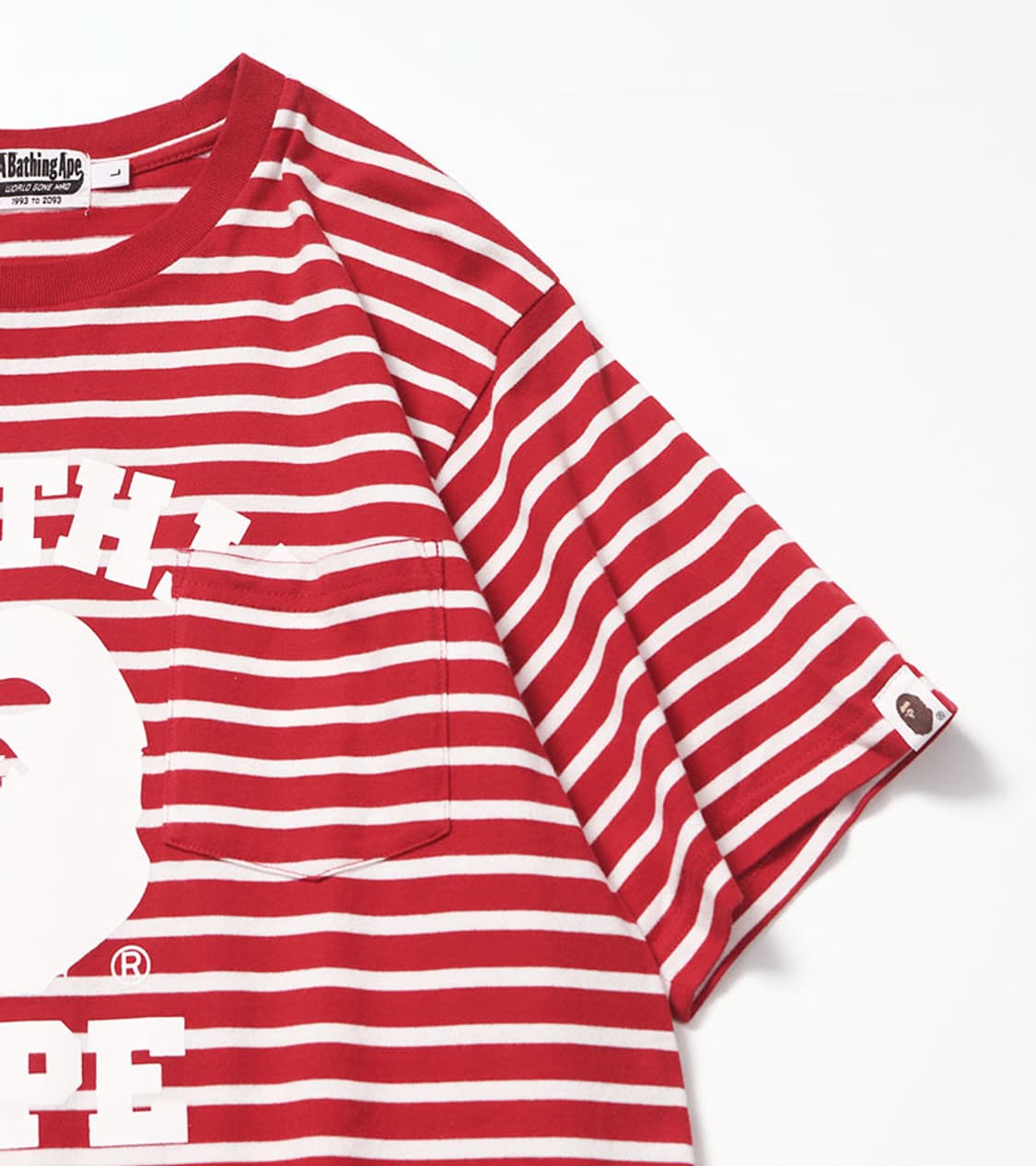 BAPE - STRIPE T SHIRT 상품이미지5