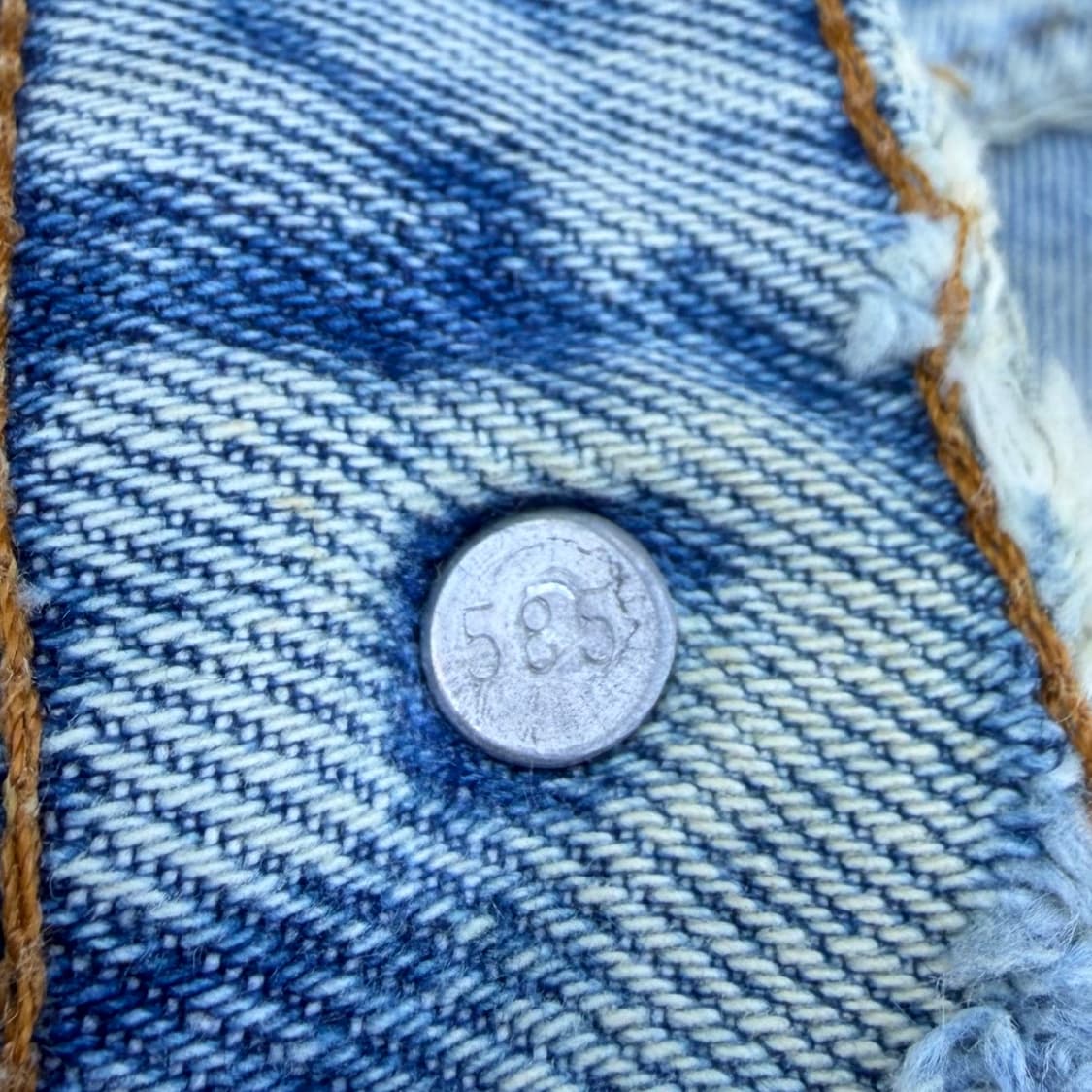 90s USA 빈티지 리바이스 517 W32 L30 오렌지탭 상품이미지9