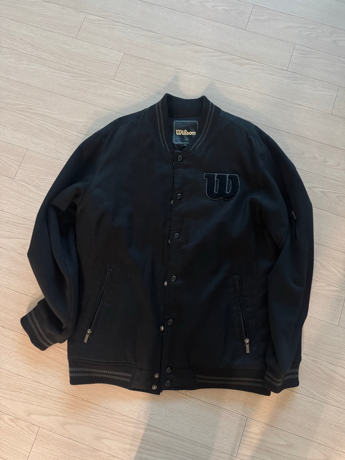 윌슨 베이스볼 자켓 110 상품이미지1