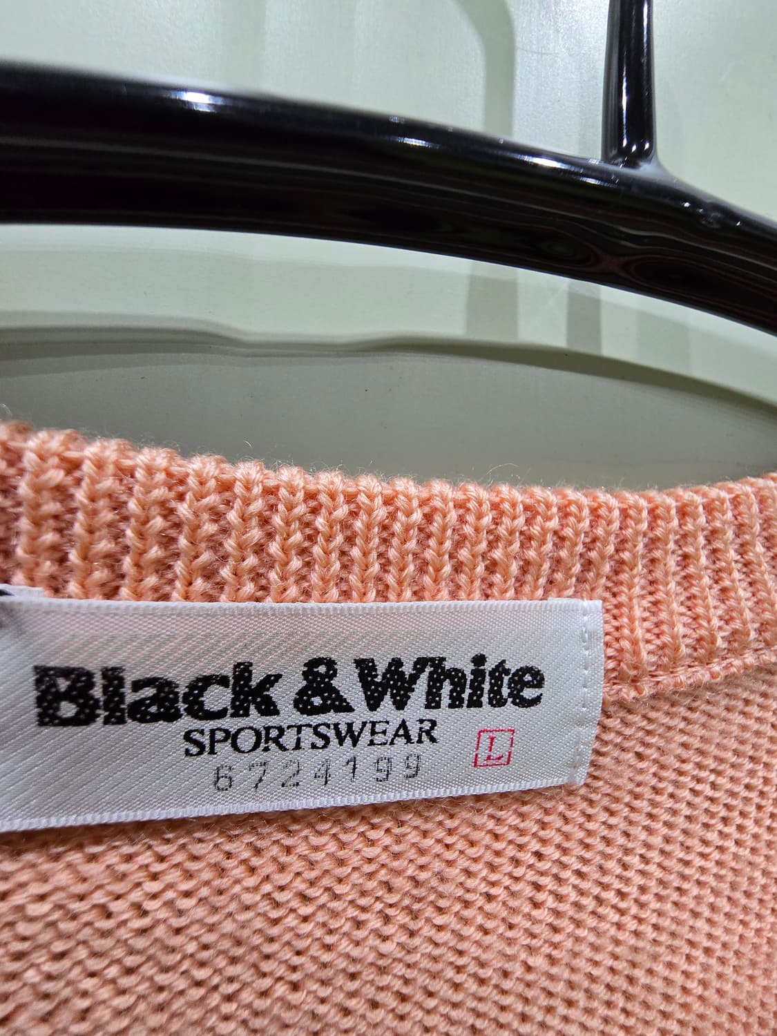 Black & White SPORTSWEAR 빈티지 니트 상품이미지2