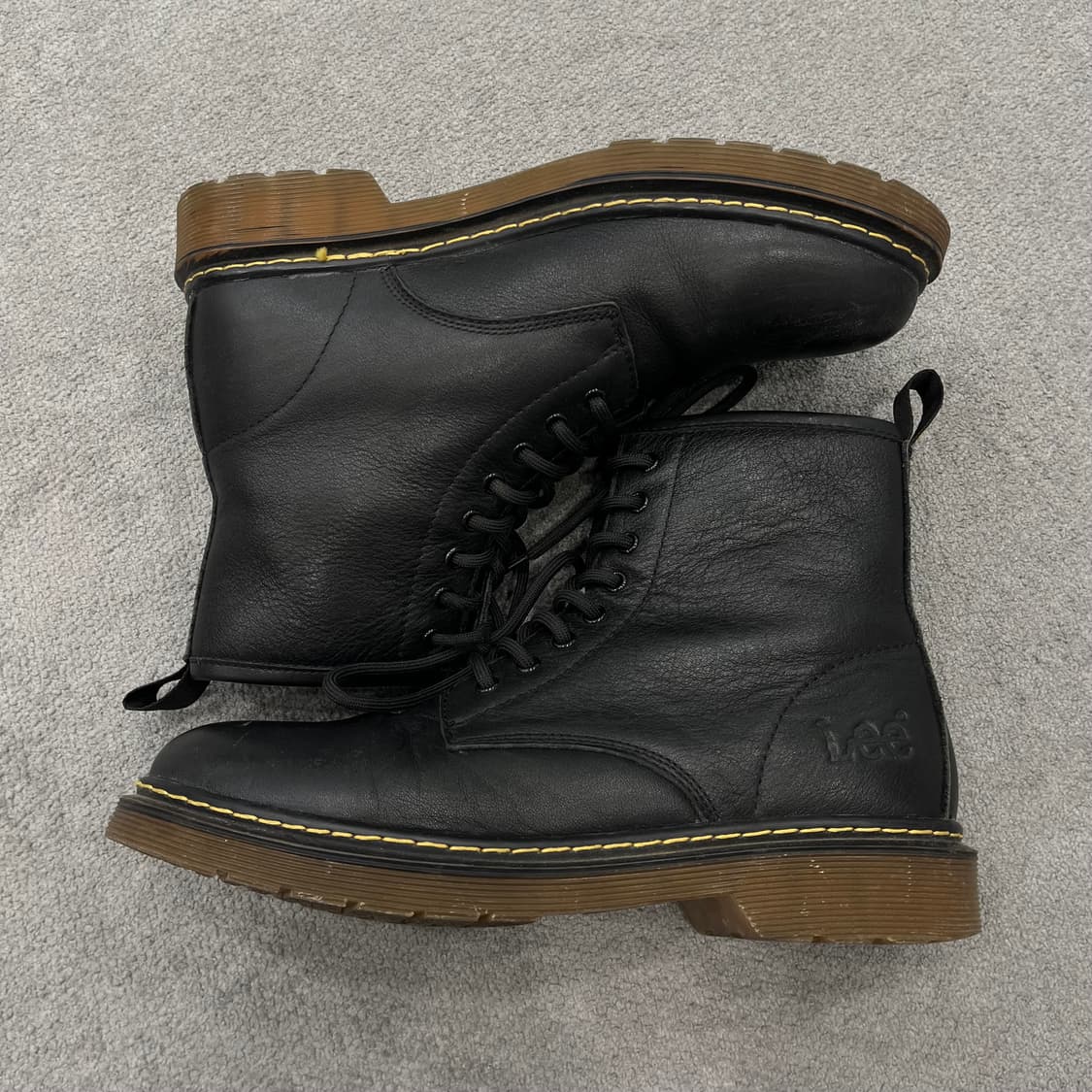 280 lee 블랙워커 부츠 상품이미지2