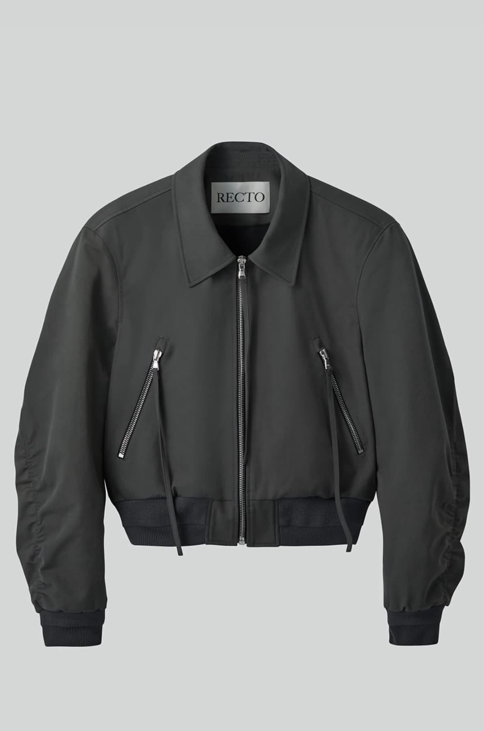 렉토 팀봄버 차콜그레이 M 상품이미지1