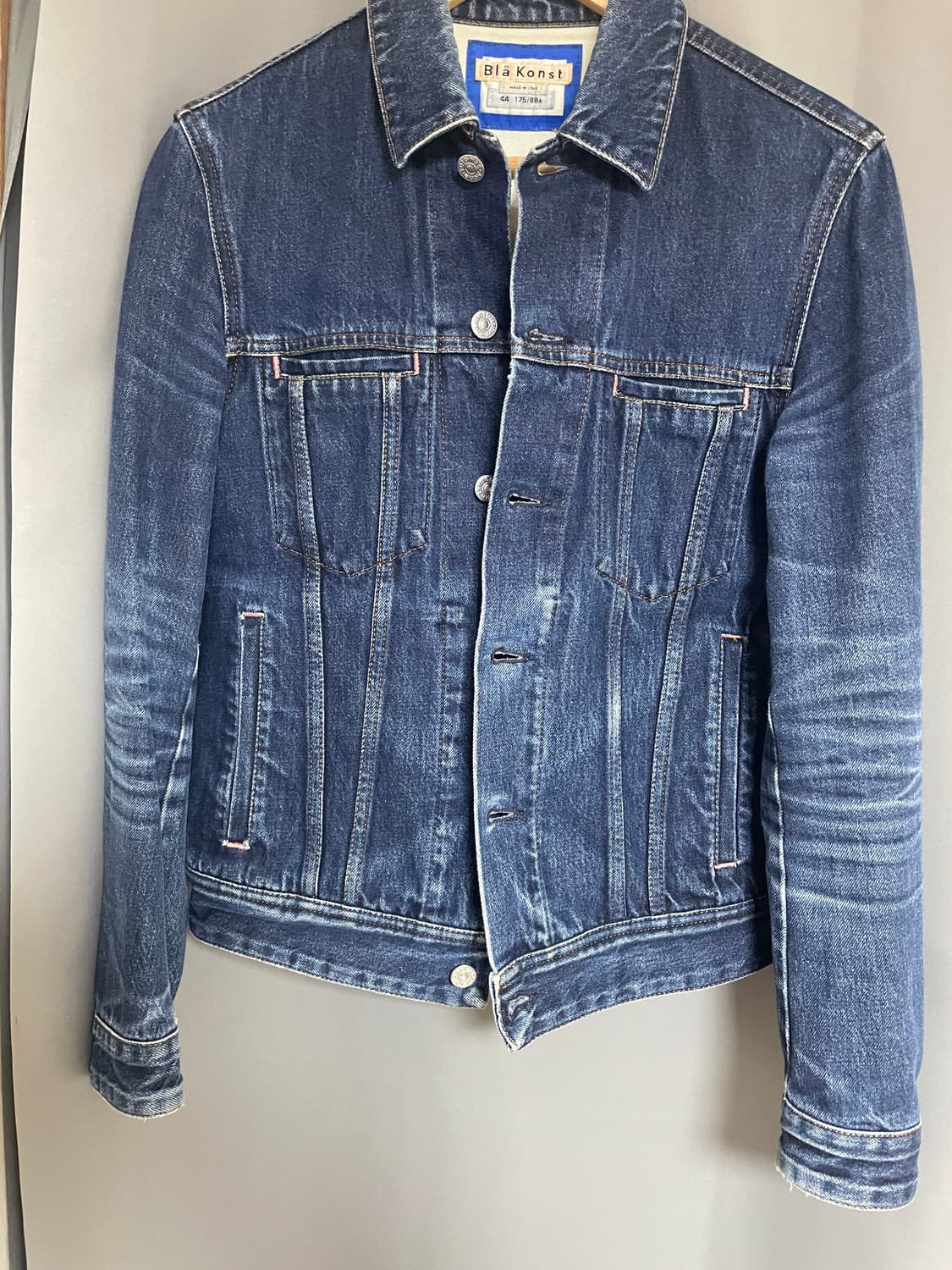 (44) 아크네 블라 콘스트 pass 데님 자켓 상품이미지1