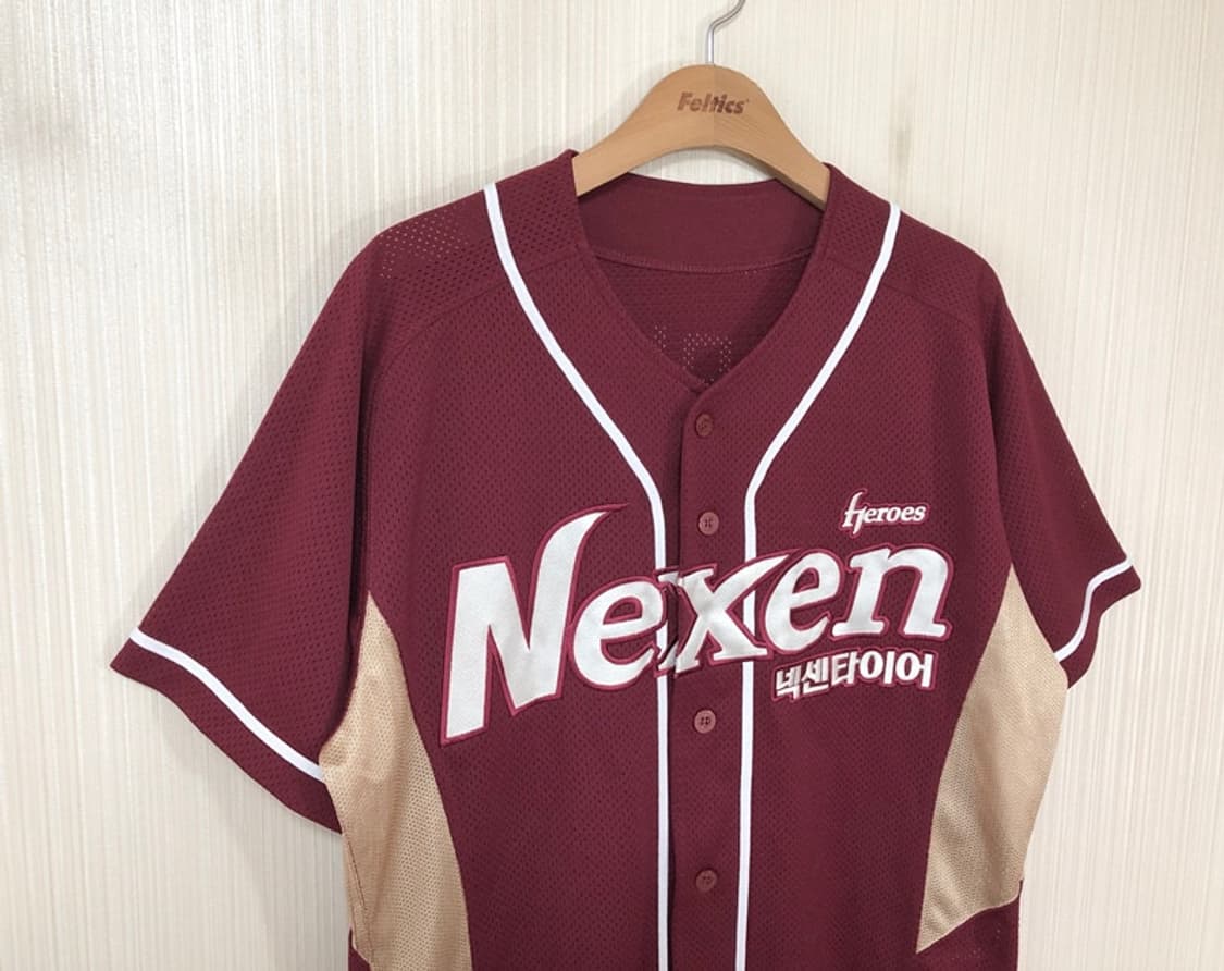 KBO 위팬 넥센(키움)히어로즈 원정유니폼/져지 105 #3 김민성 상품이미지4